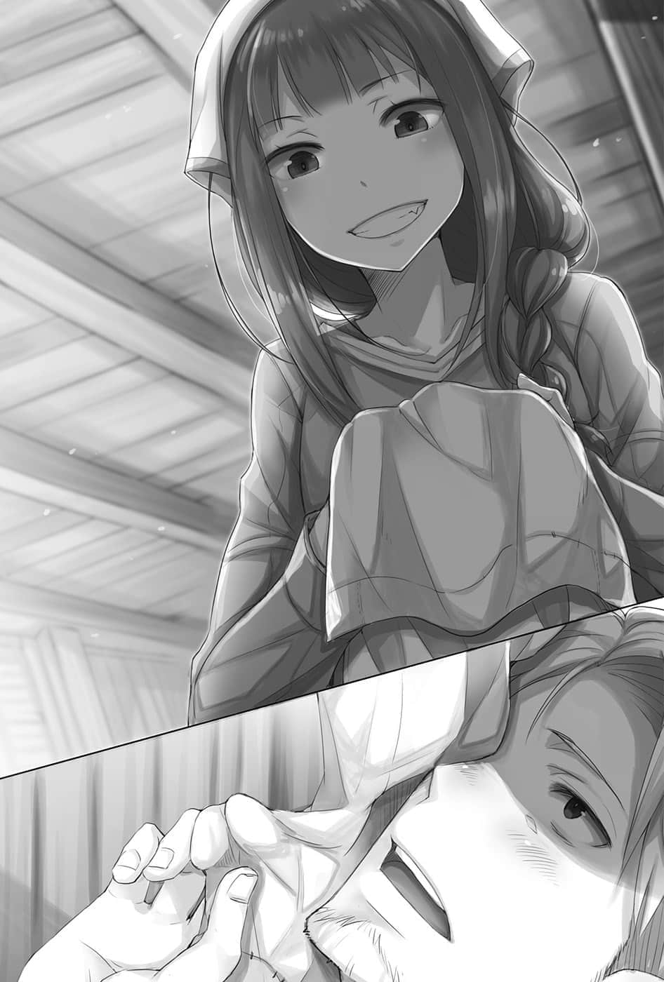 《狼与辛香料》18 Spring Log 插图（12）