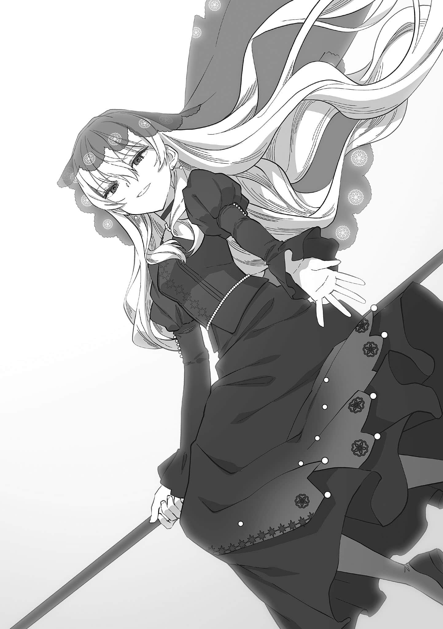 死神公女芙俐嘉不识离别小说插图（9）
