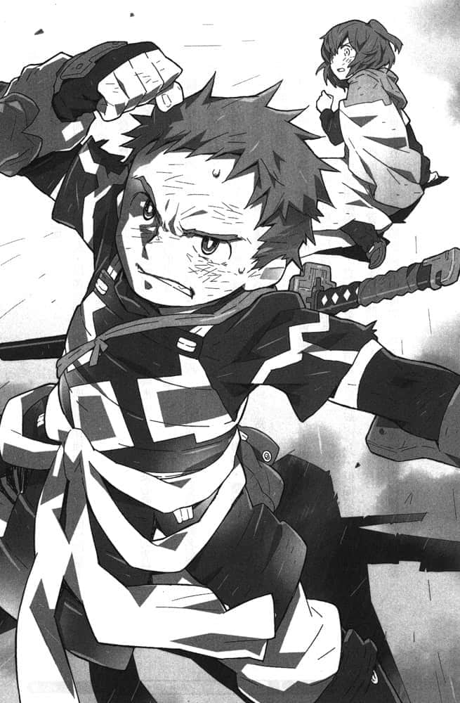 《記錄的地平線》2 圓桌會議的騎士們 CHAPTER.5 掌握未來 GRAB YOUR FUTURE插圖（2）