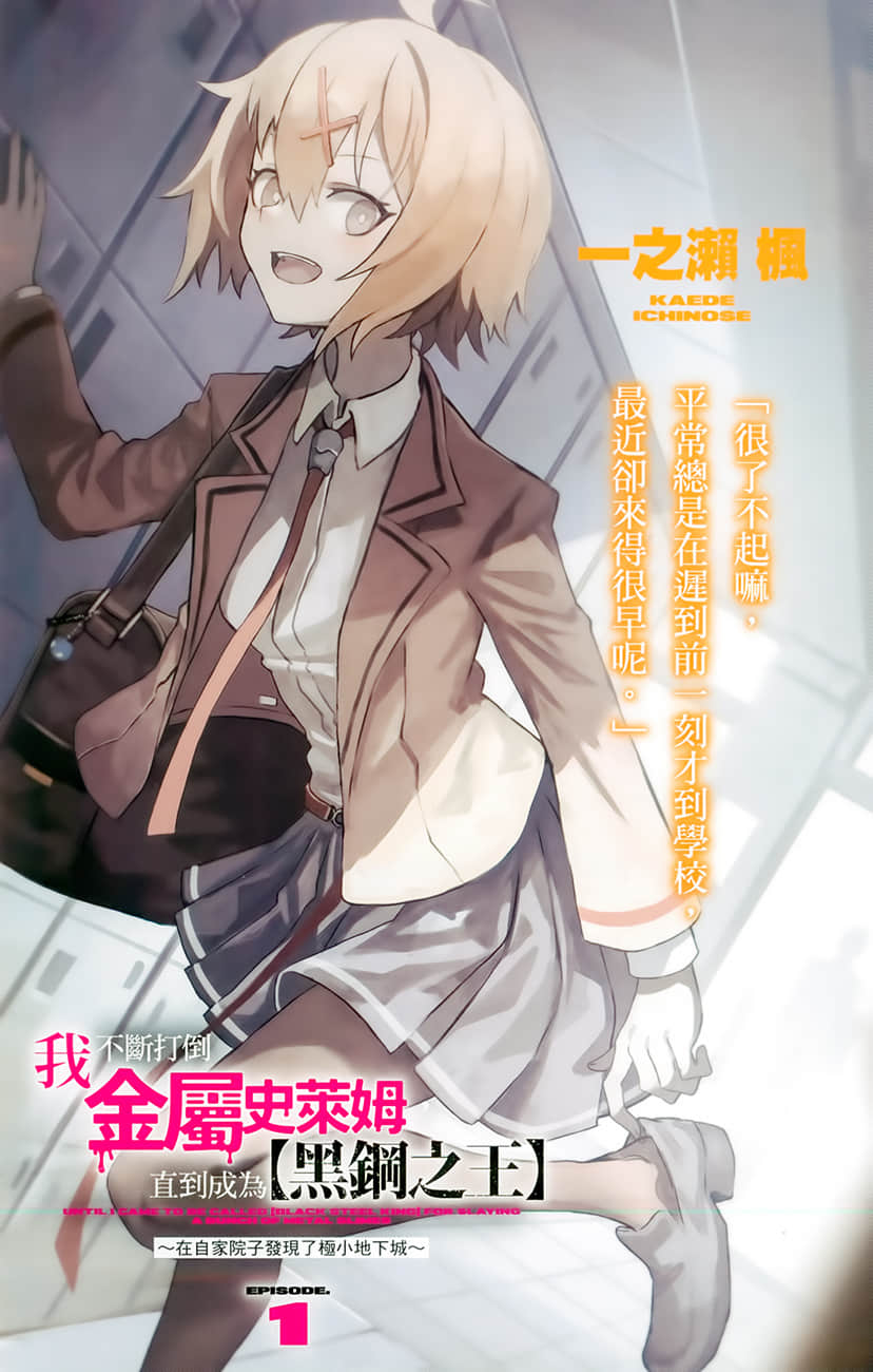 我不断打倒金属史莱姆，直到成为【黑钢之王】小说插图（17）