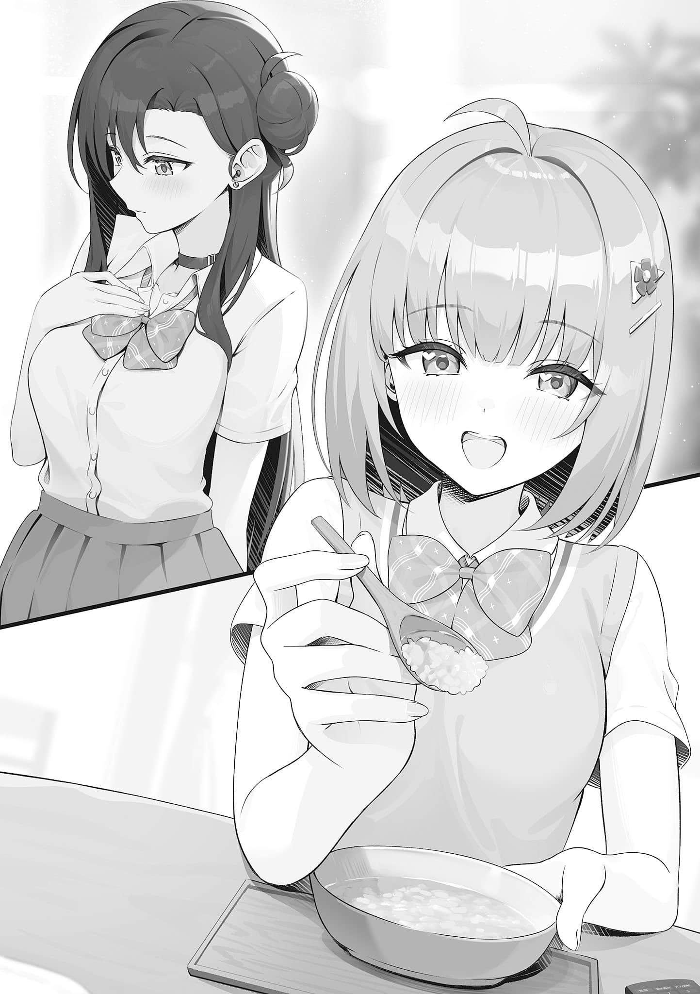 那时候曾有好感的女孩们，如今与我同班了小说插图（30）