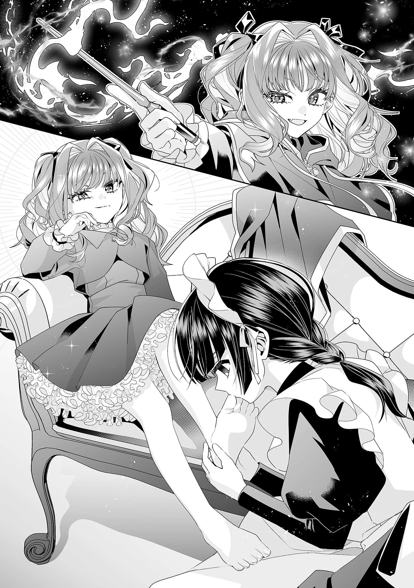 就算赌上全部人生，也想胜过银之魔女。小说插图（12）