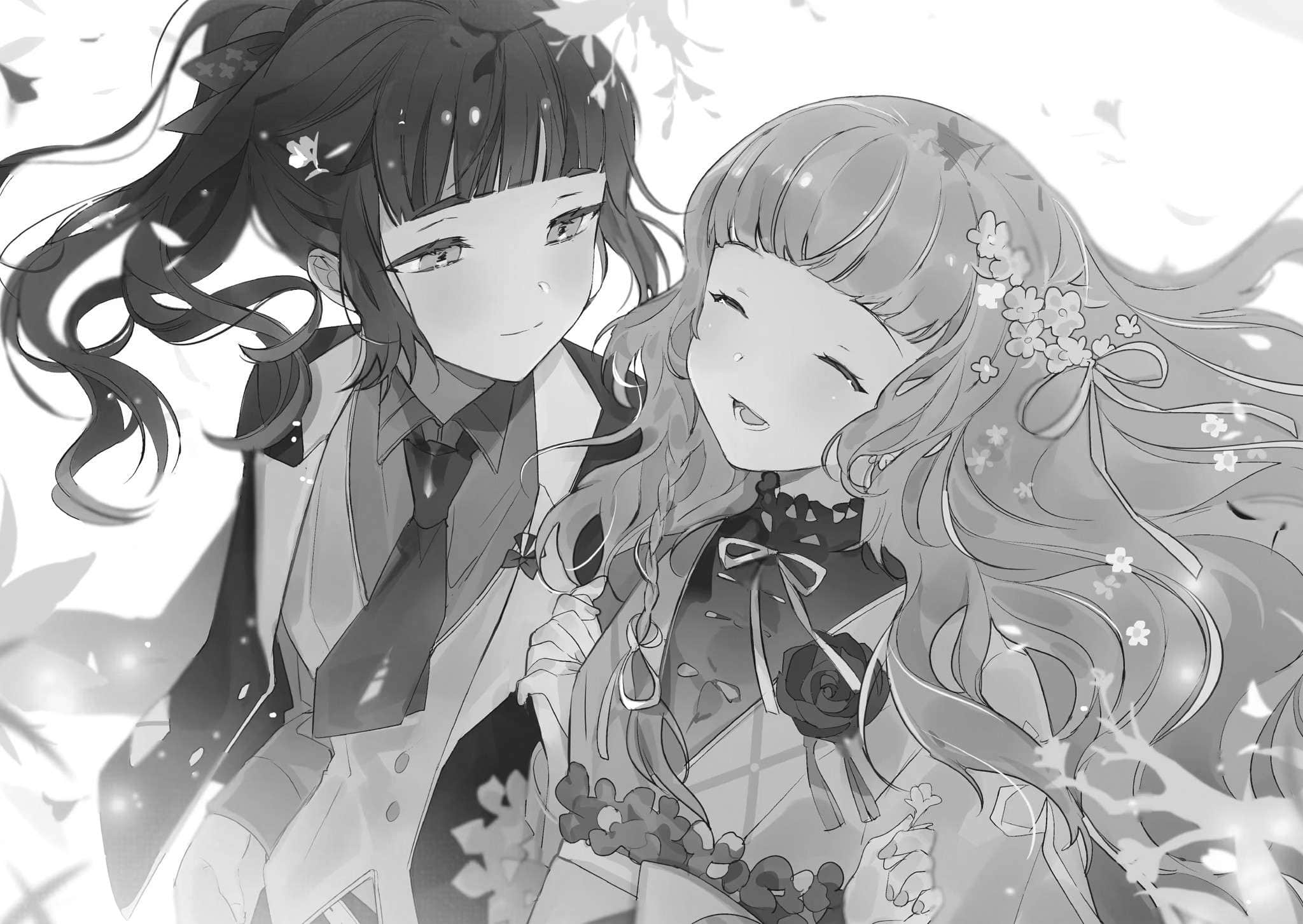 《春夏秋冬代行者》春之舞〔下〕 第二章 春天护卫官 姬鹰樱插图（1）