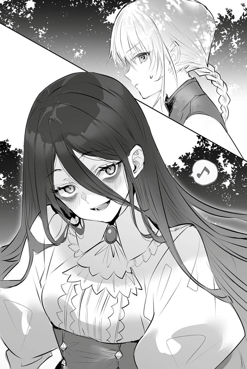 《身爲女性向遊戲的女主角挑戰最強生存劇》V 第二部 學園篇 鐵薔薇公主 插圖（15）