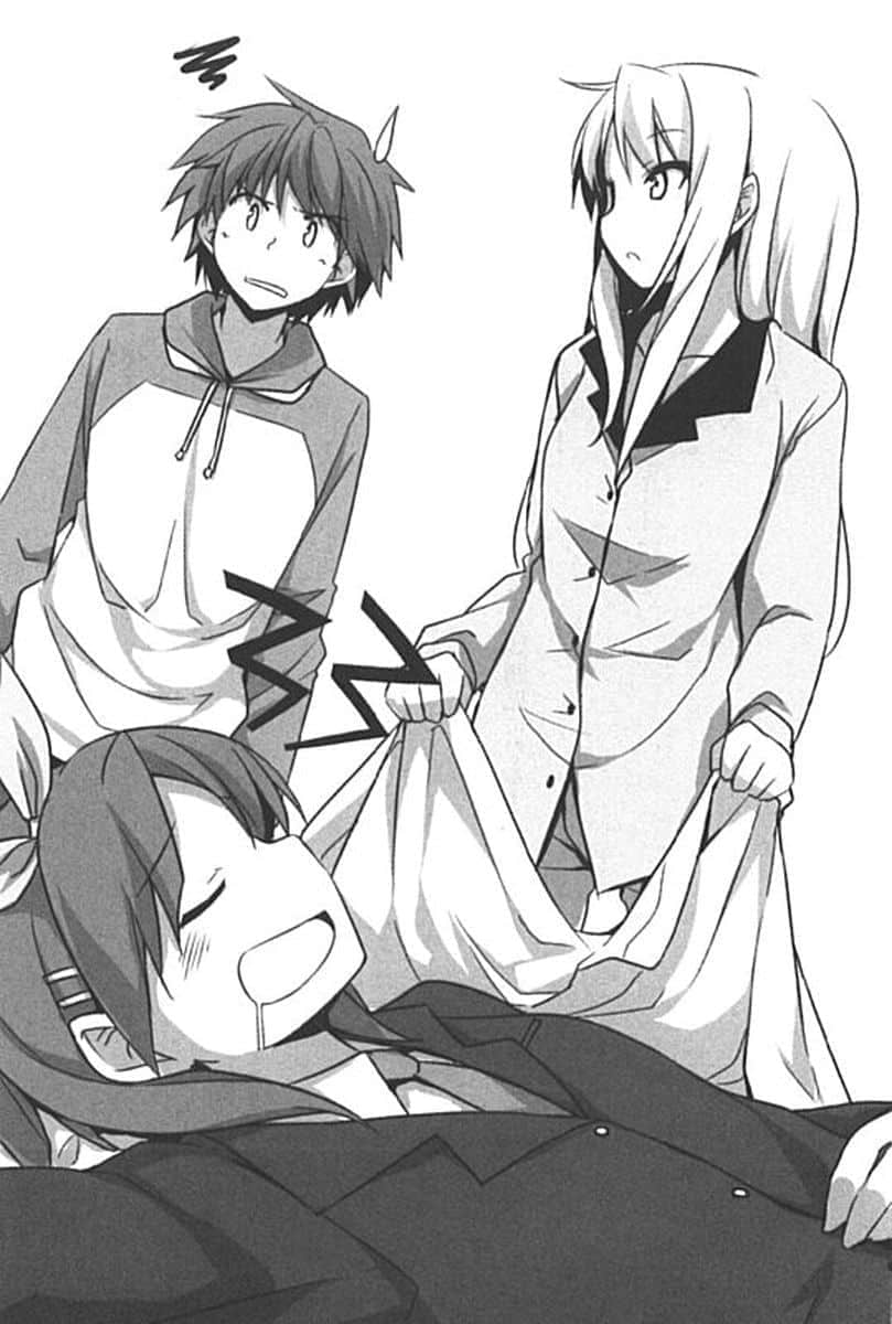 《樱花庄的宠物女孩》7 第一章 早已开始启动的春天插图（1）