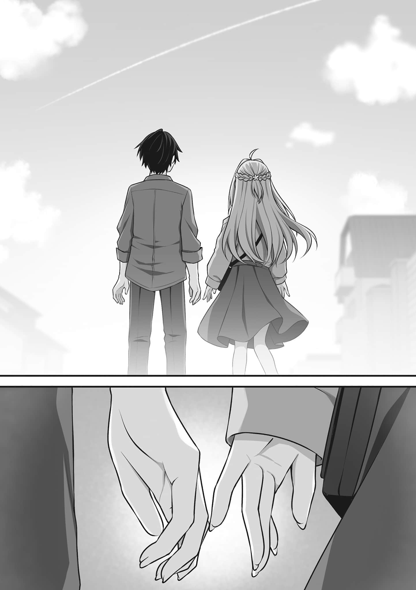 《同班同学的残念系美少女，就算付钱也想和我交朋友》1 第八话 无法忘记的约会插图（1）