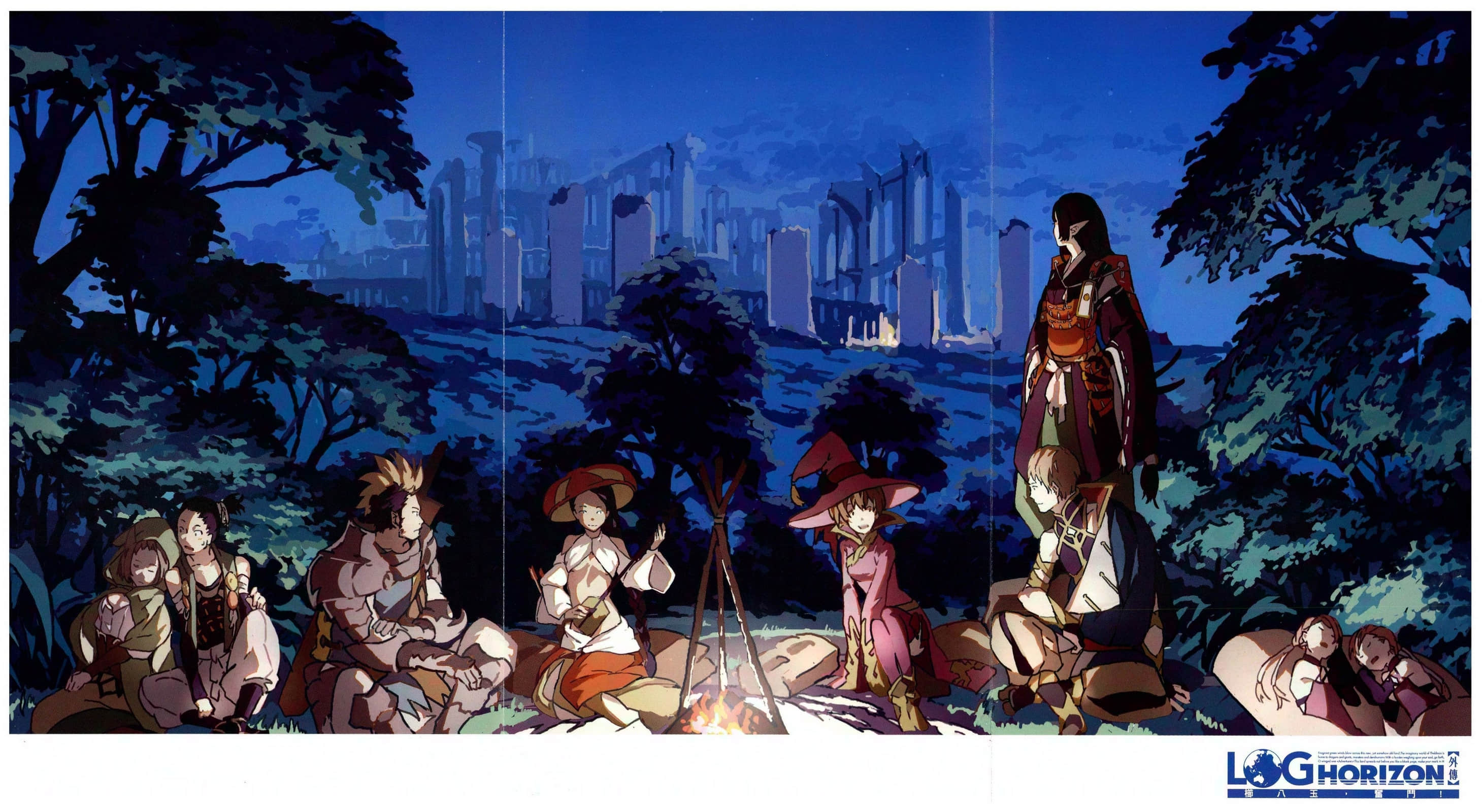 《记录的地平线》外传 栉八玉，奋斗！！ 插图（4）