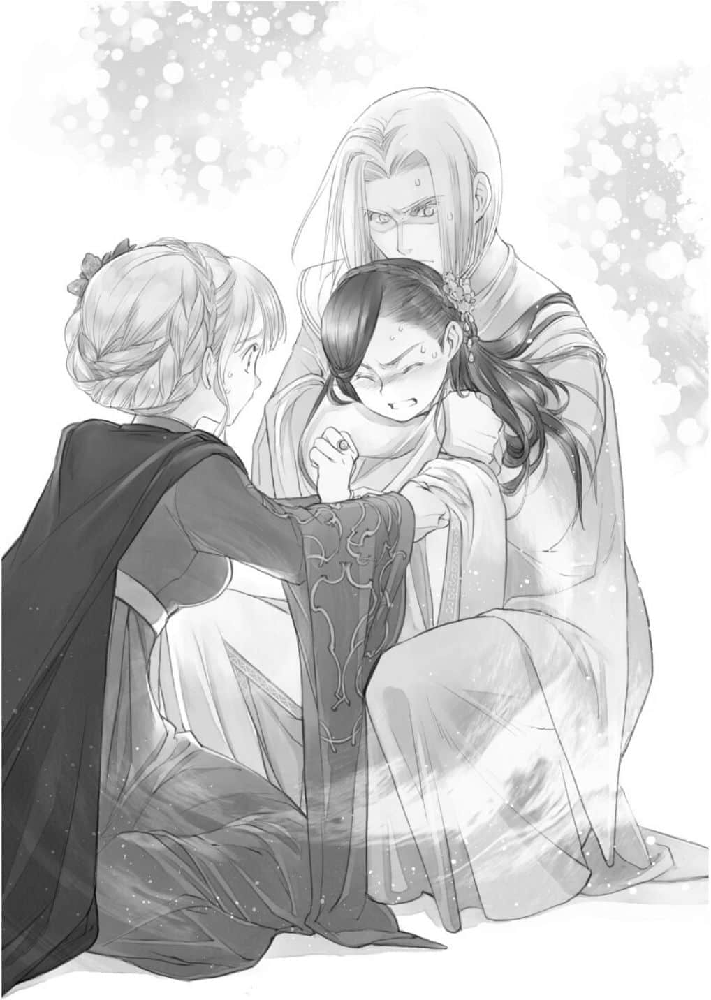 《小书痴的下克上 ～为了成为图书管理员不择手段～》5 女神的化身Ⅺ 插图（13）