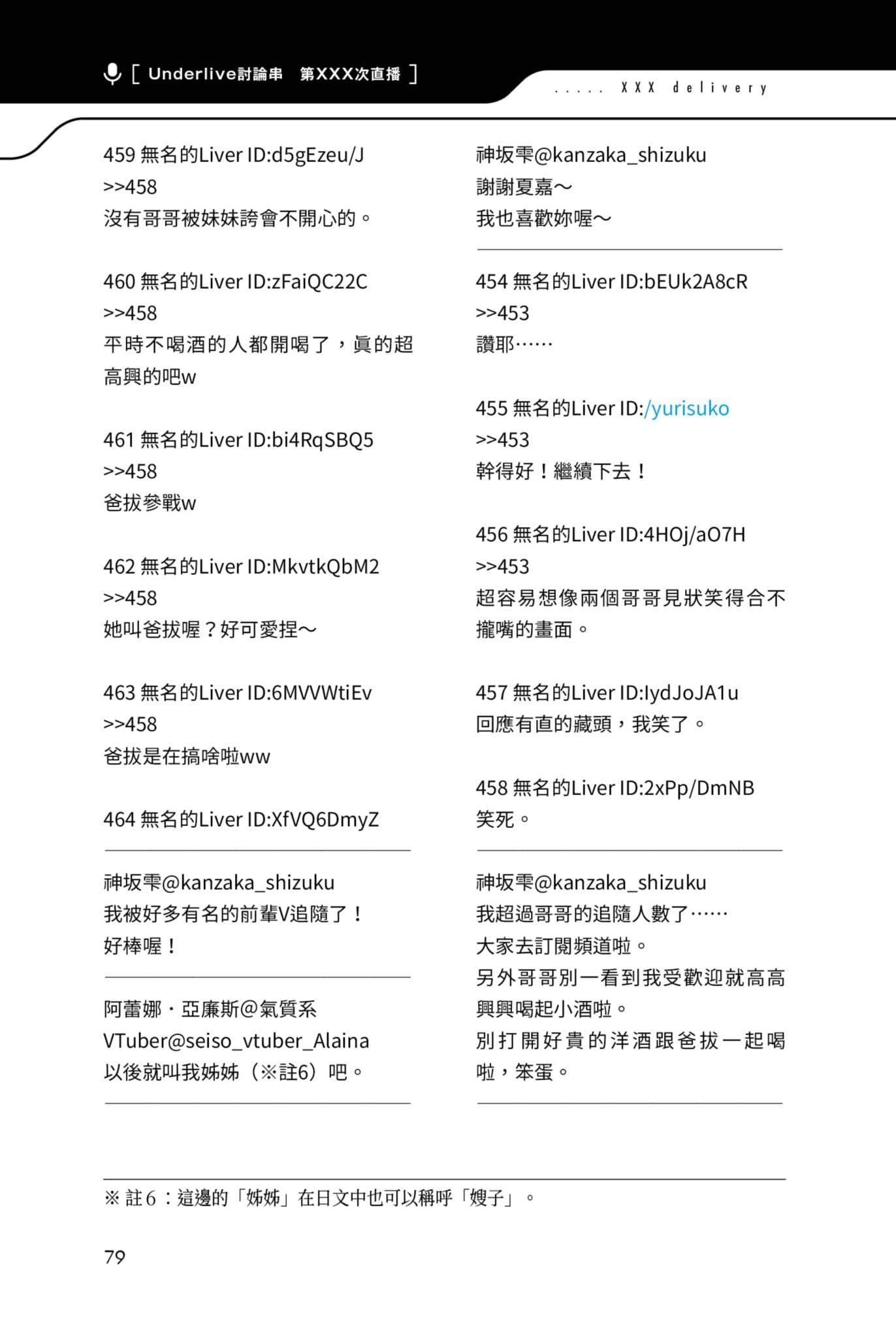 快30岁才转职成为VTuber的故事。小说插图（155）