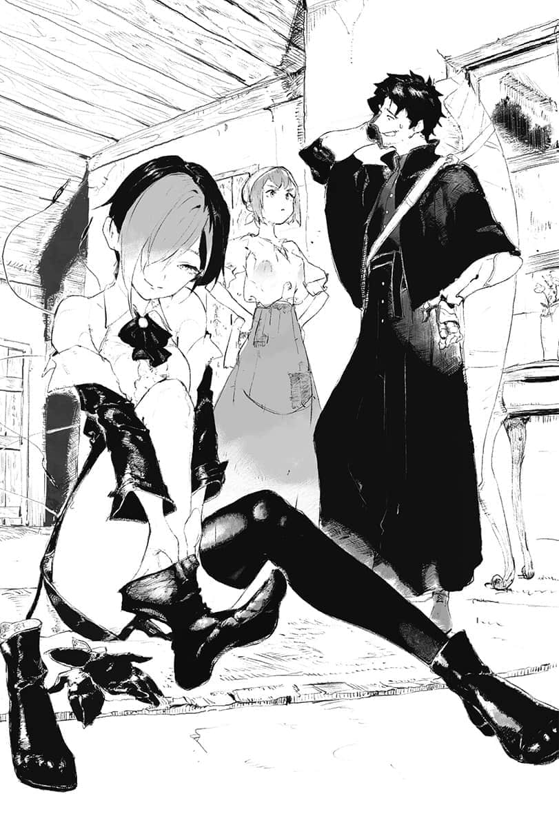 《异修罗》1 新魔王争霸战 十 静歌娜斯缇库插图(1)