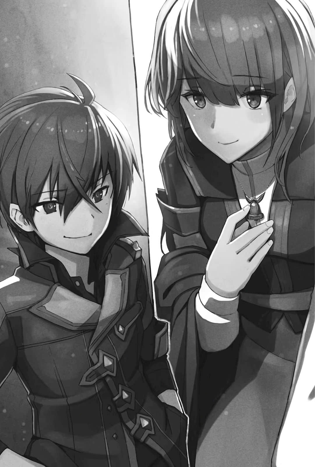 《魔王学院的不适任者 ～史上最强的魔王始祖，转生就读子孙们的学校～》5 终章【～再会的约定～】插图（1）