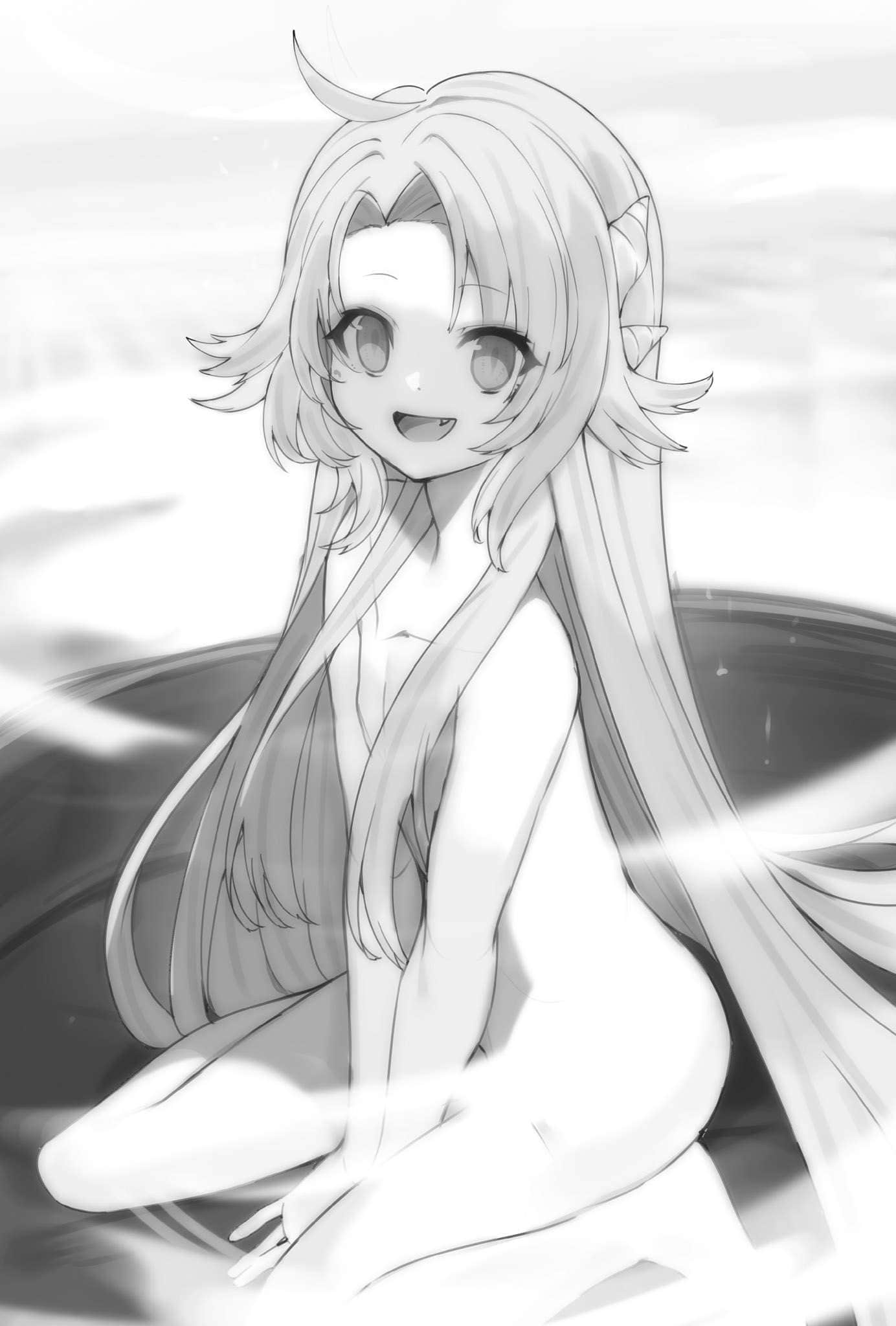 《以我的能力創造開外掛的老婆們》9 插圖（14）