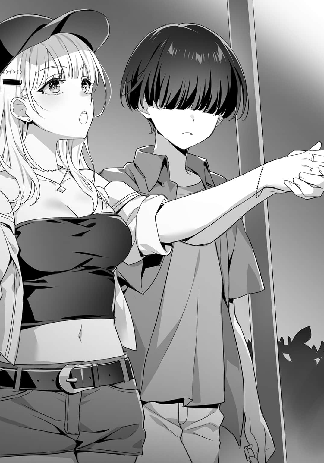 《那孩子是个可爱的男孩子。》1 第2话插图（2）