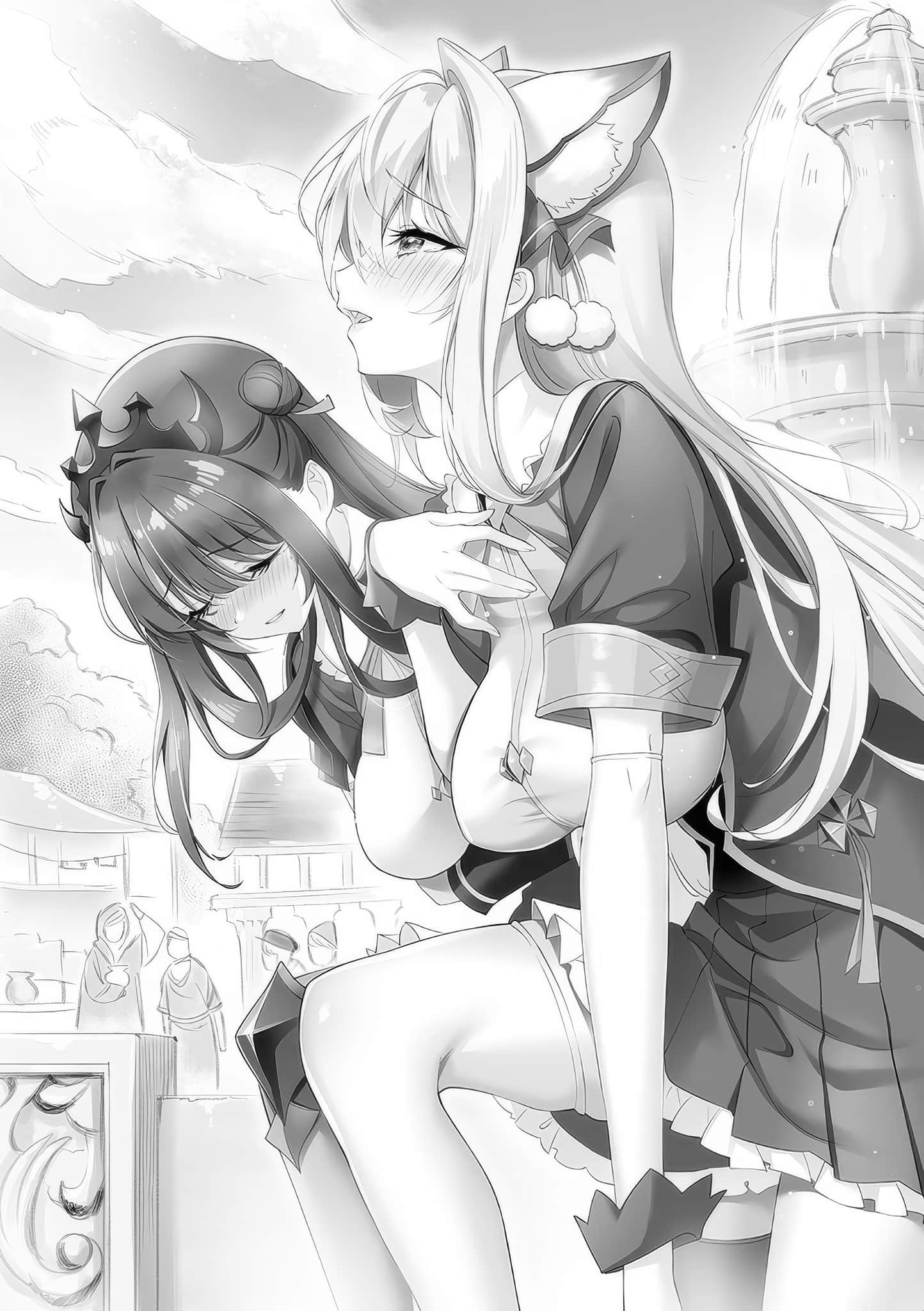 魔王的前亲信即使转生成勇者依然会献上忠小说插图（11）