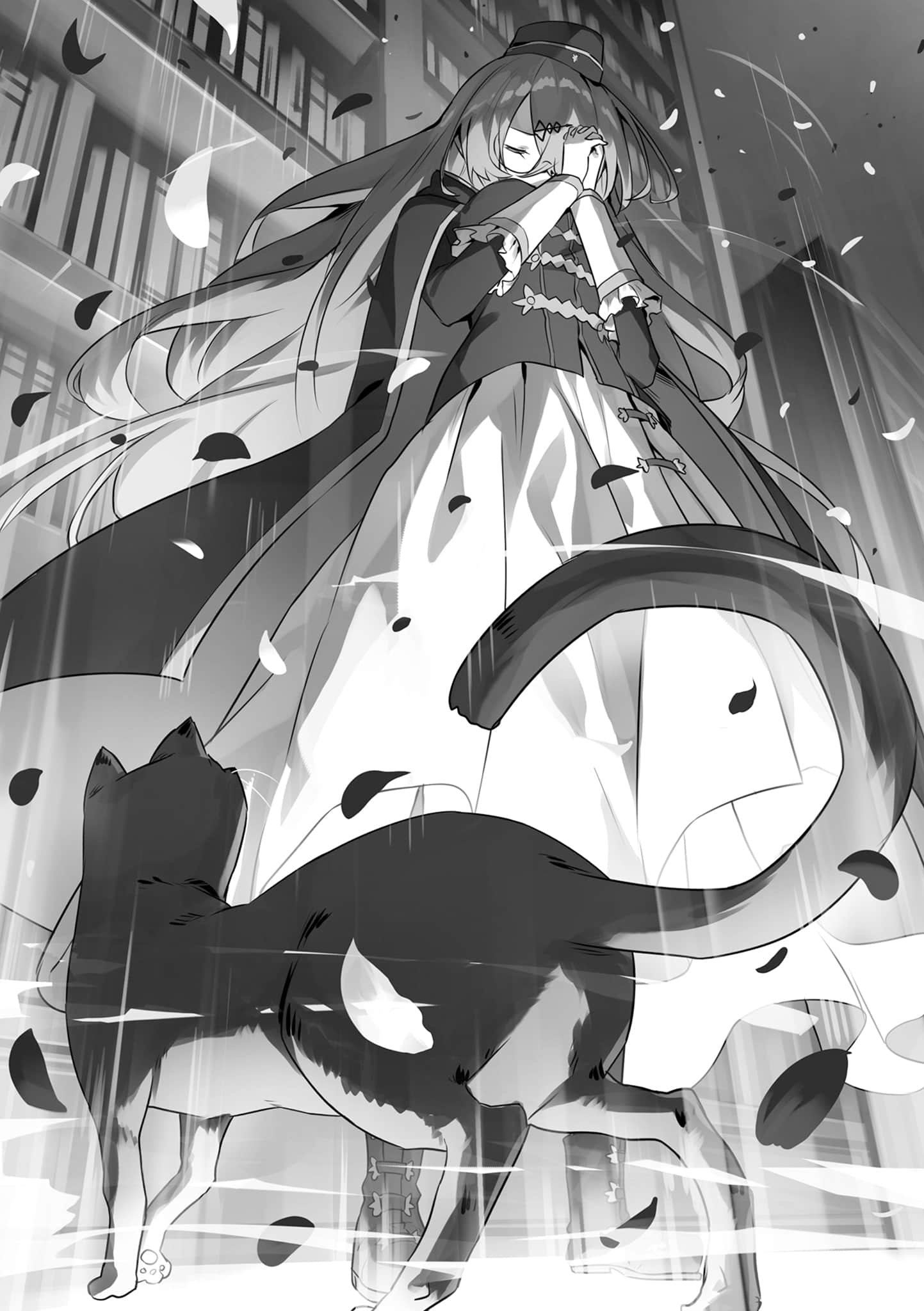 《公爵千金的家庭教师》18 贯穿黑暗的神铳 插图（18）