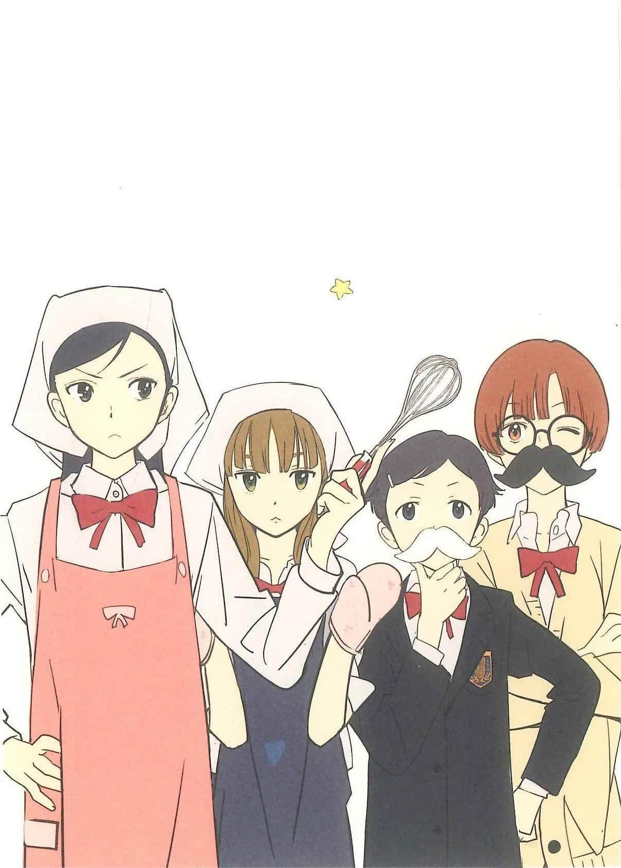 四人制姐妹百合物帐小说插图（5）