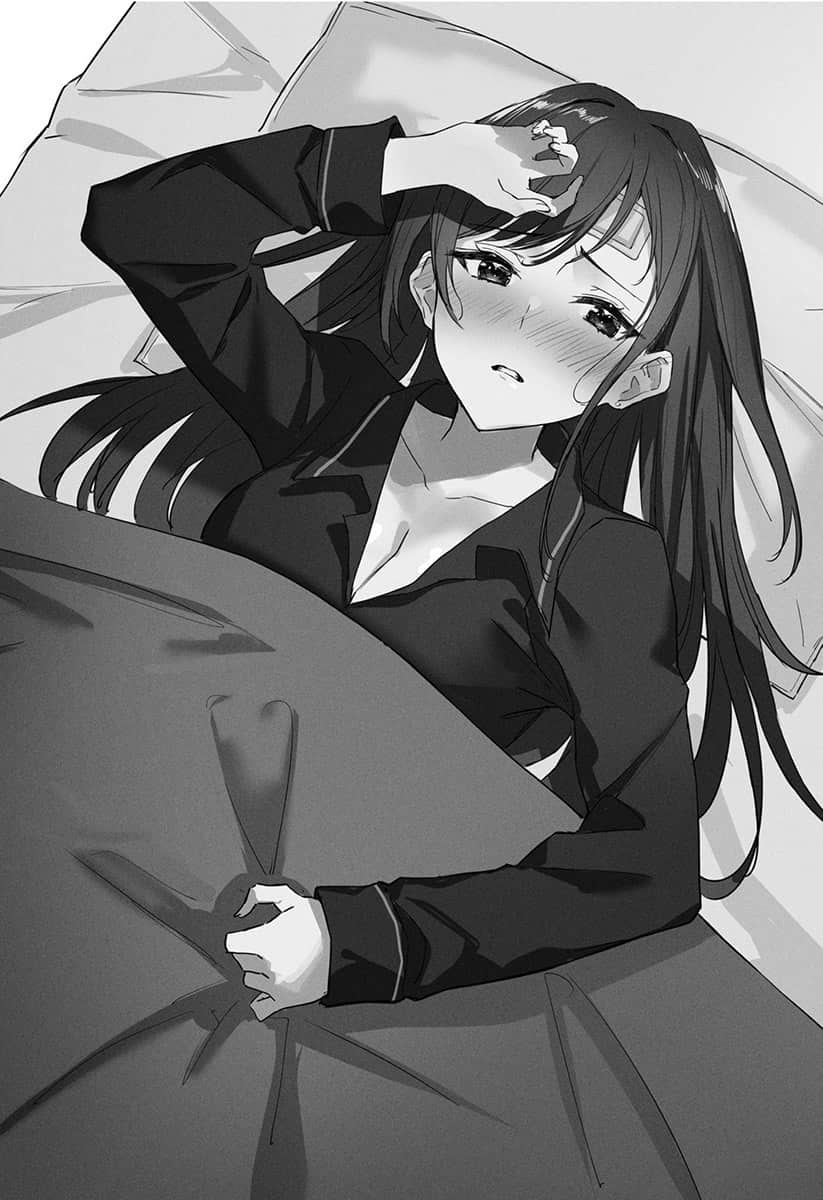《对孤僻又冷淡的女孩子说教以后,她变得超黏我的》2 插图(12)