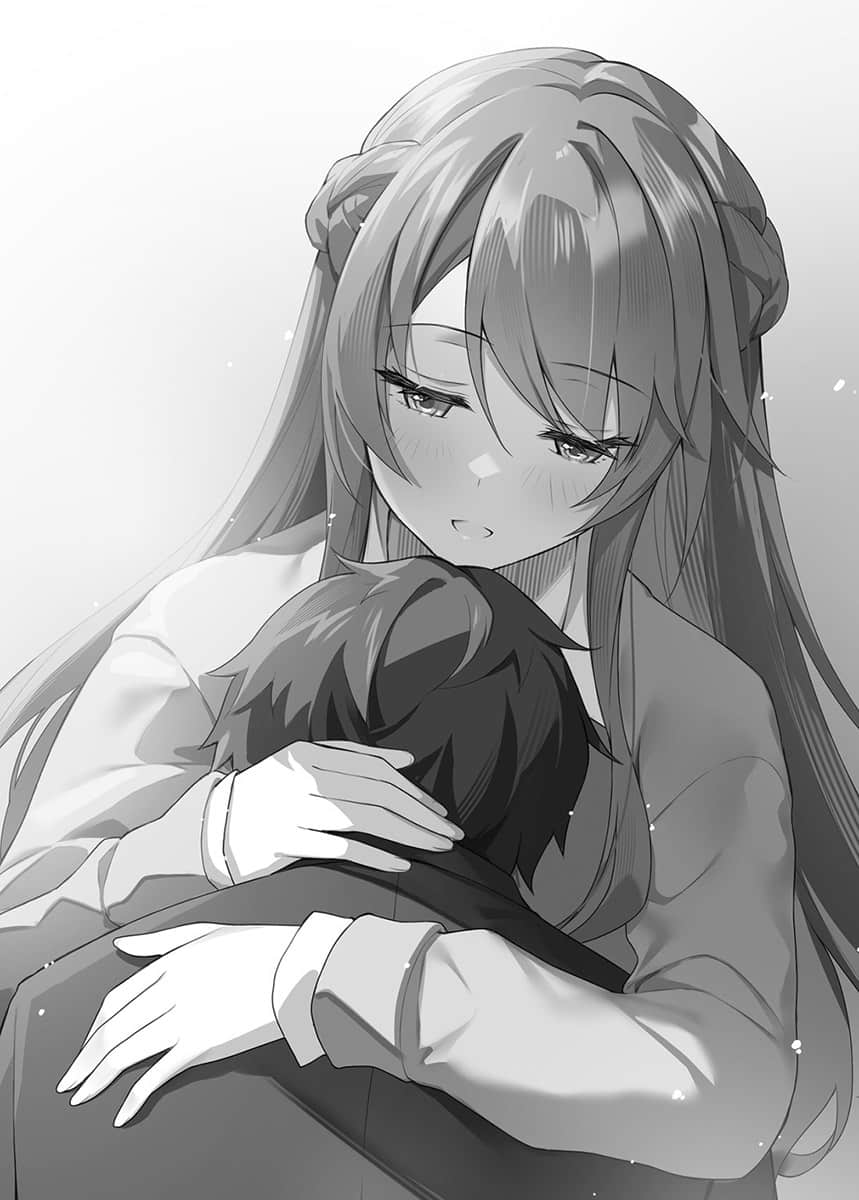 《辣妹因为惩罚游戏才向我这个边缘人告白,但显然是真心爱上我了》8 第二章 一点点的努力插图(1)