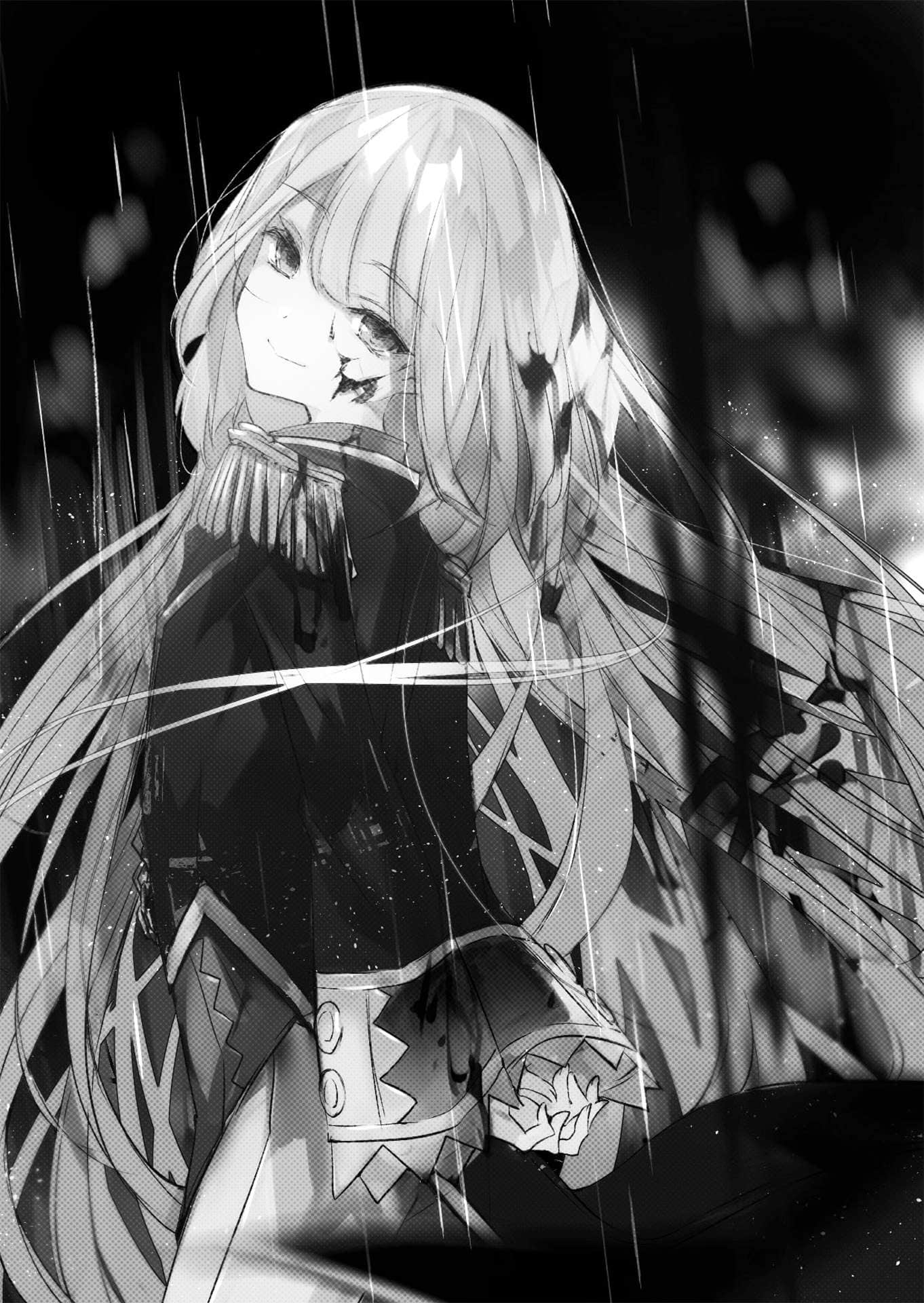 《被死神抚养的少女怀抱漆黑之剑》1 第一章 鸾凤离巢插图(3)