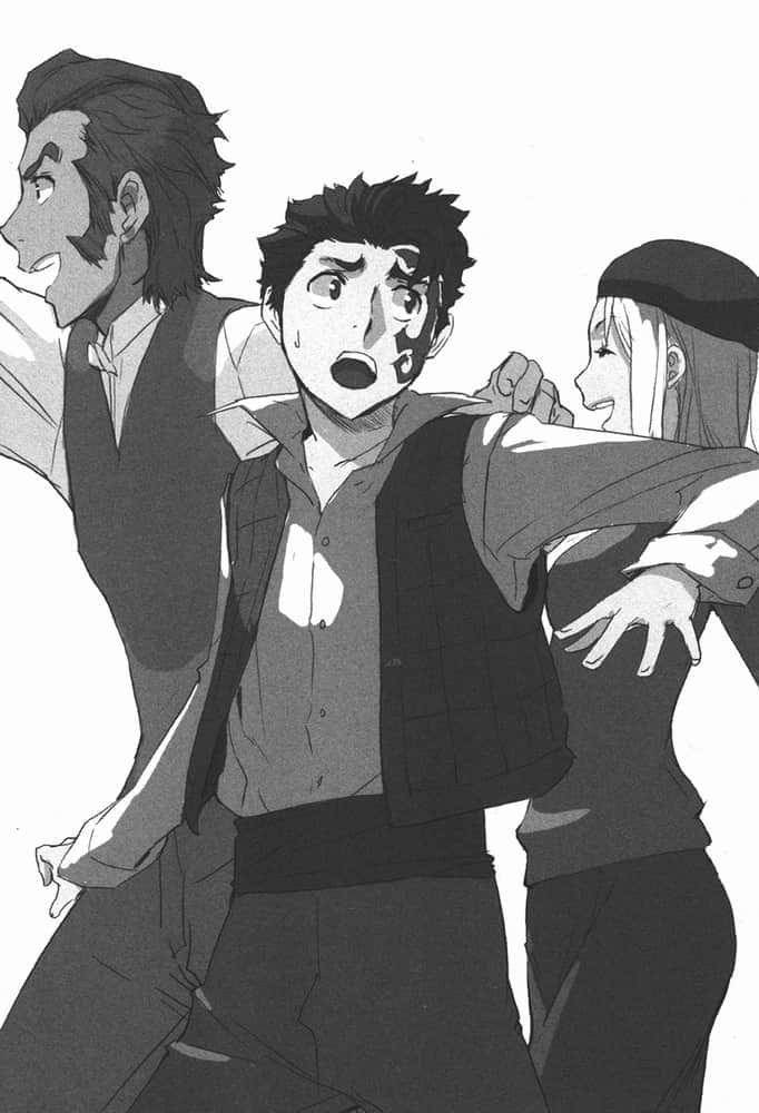 《BACCANO！大骚动》18 1935-A Deep Marble 插图（10）