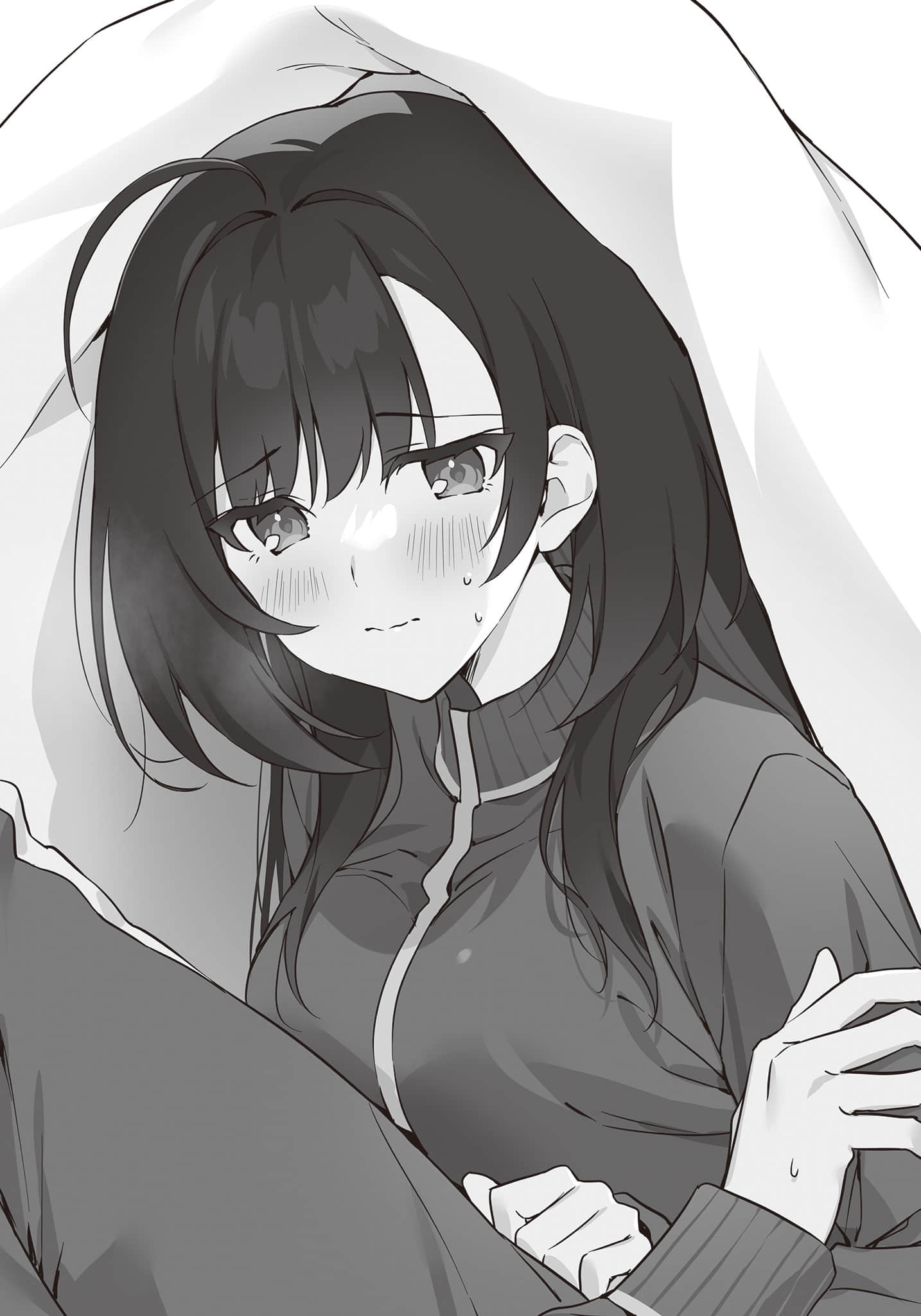 《優等生不爲人知的一面～與其實是裏賬號者的鄰座美少女二人獨處的放學後～》1 第4話 正因如此纔沒人緣哦插圖（1）