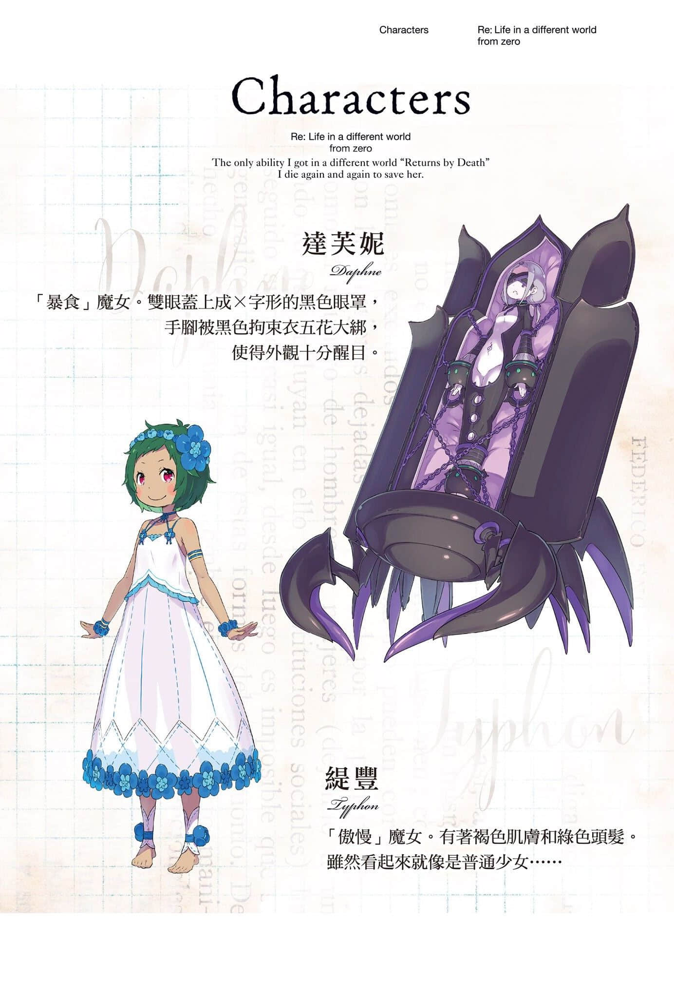 《Re:從零開始的異世界生活》11 插圖（5）