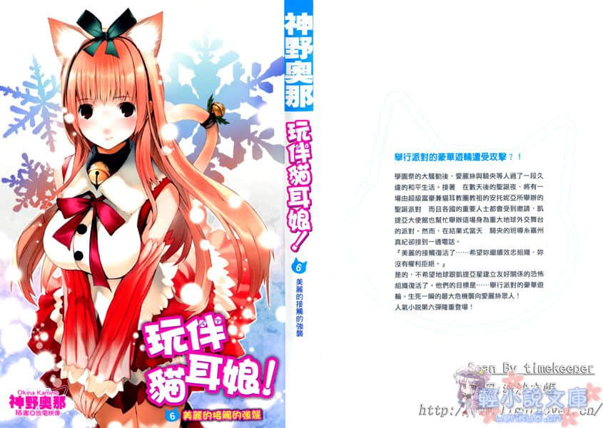 《玩伴猫耳娘》6 美丽的接触的强袭 插图（1）