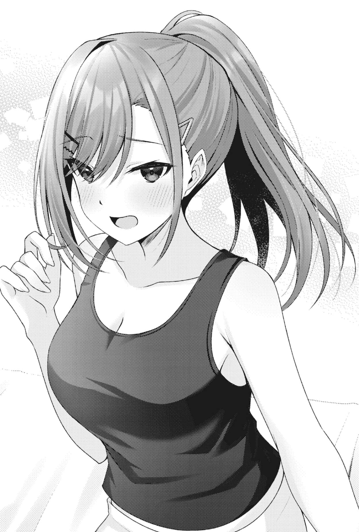 我的女性朋友意外地有求必应小说插图（14）