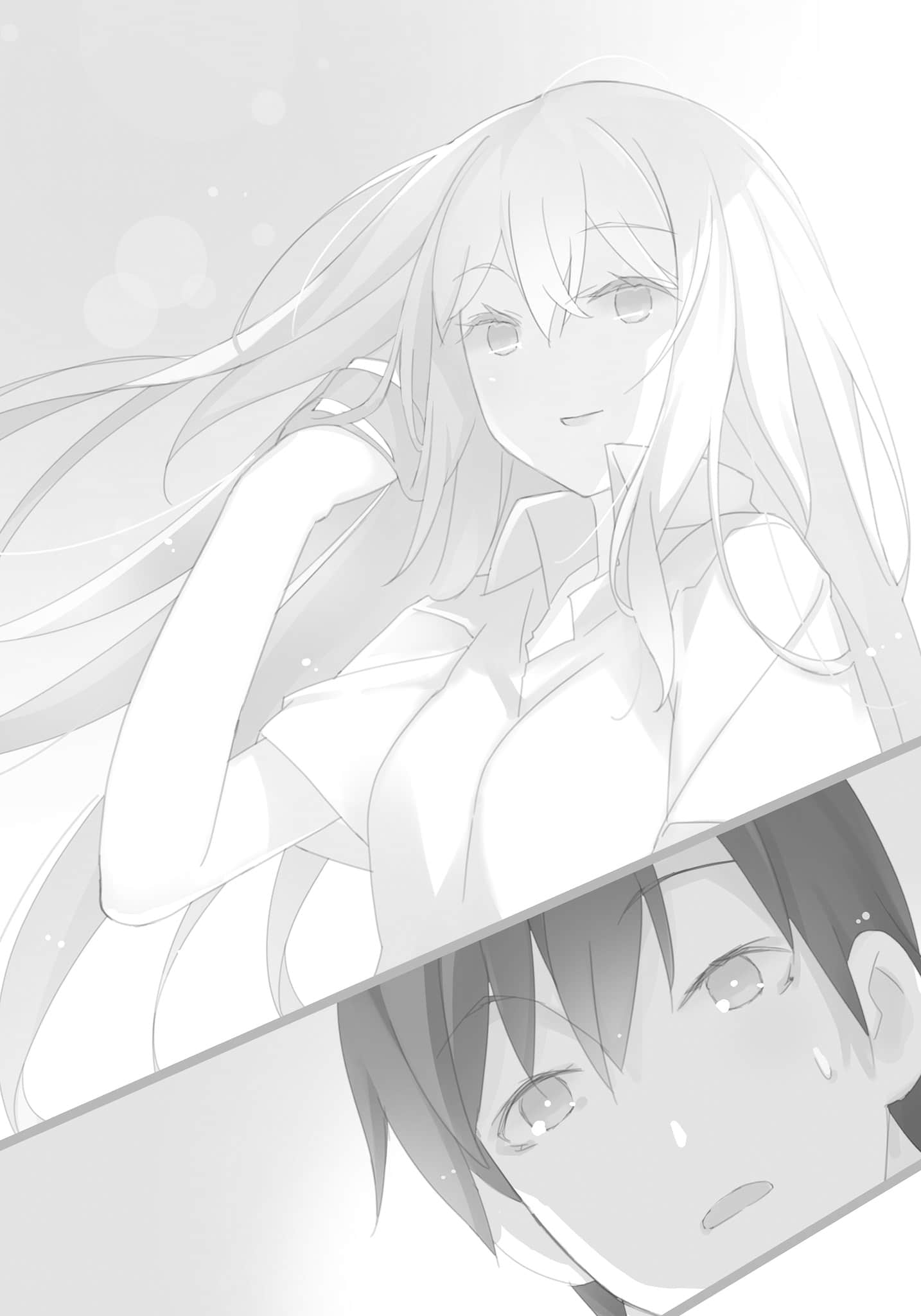 《我女友与青梅竹马的惨烈修罗场》18 ＃1 南方岛屿插图（6）