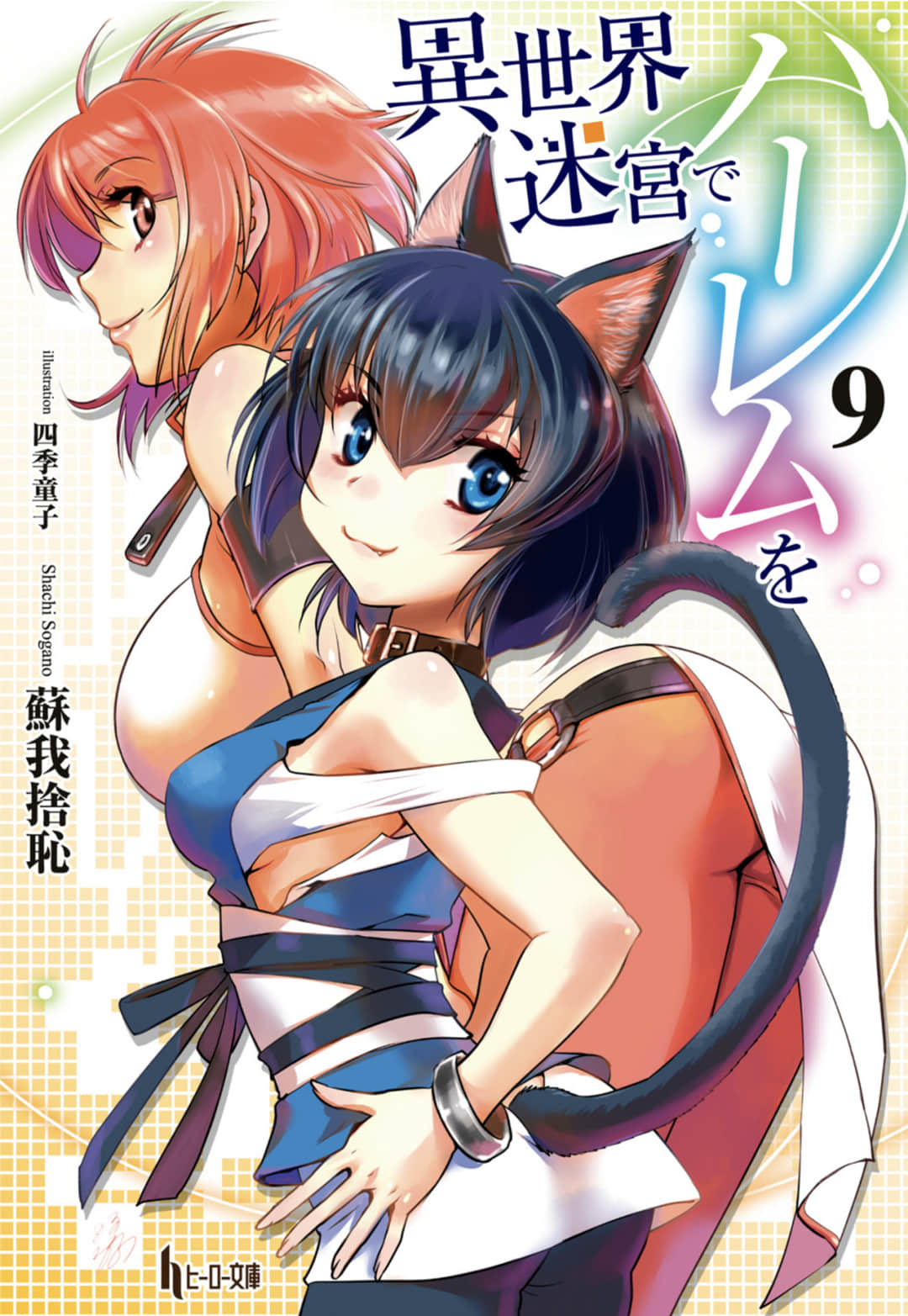 《在异世界迷宫开后宫》9 插图（1）