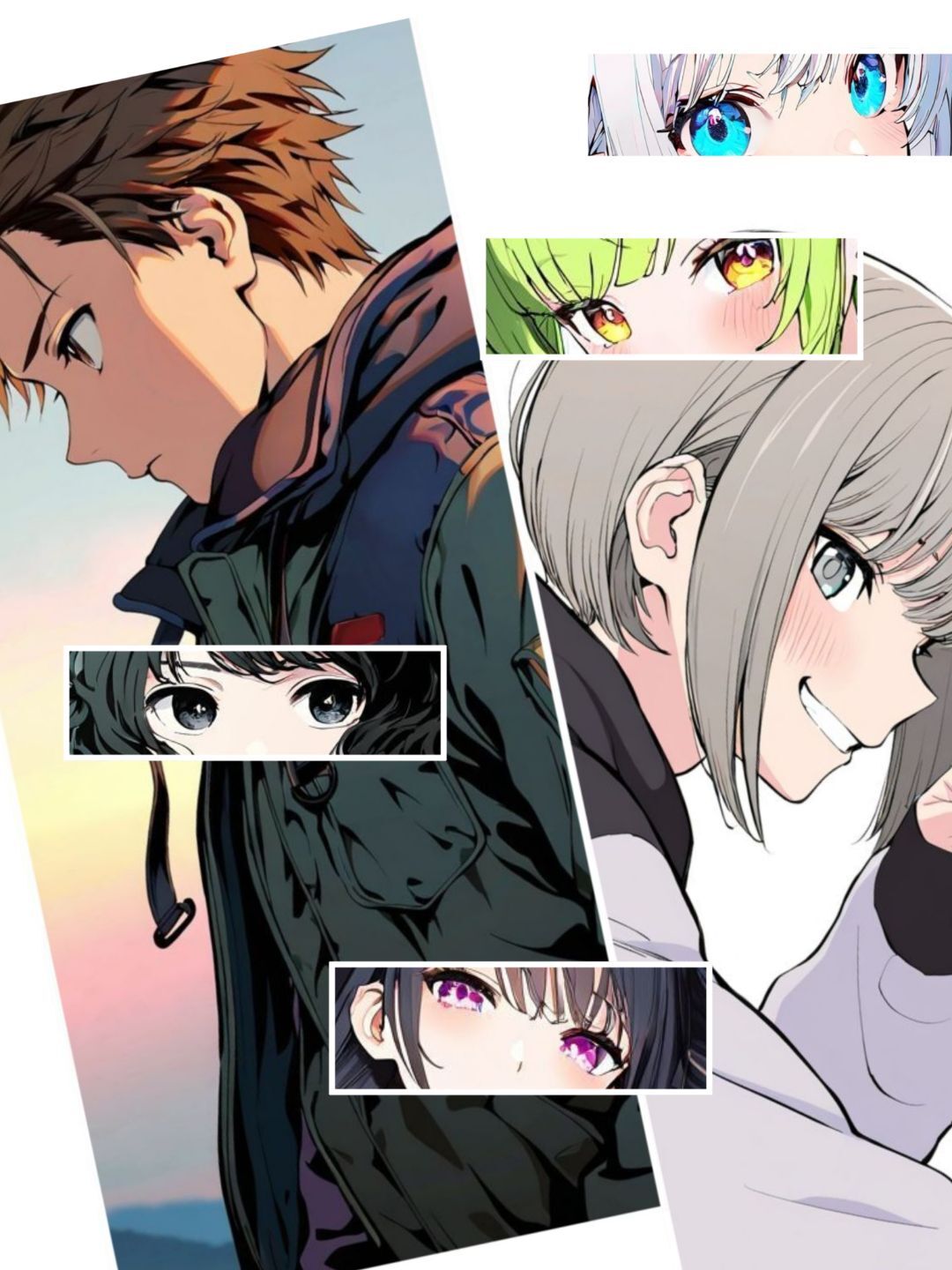 《与攻陷了无数女生的海王交换了身体》5 封面插画插图（2）