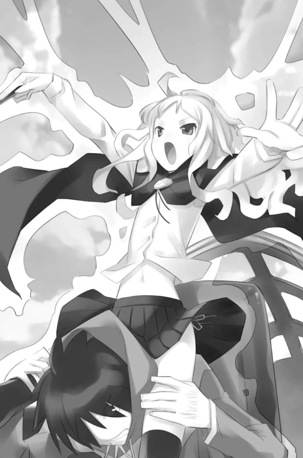 《零之使魔》6 赎罪的赤炎石 插图(12)