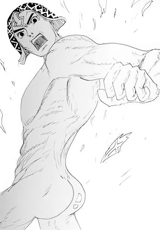 《JOJO官方外传 乔治·乔斯达》下卷 十五 超越插图（25）