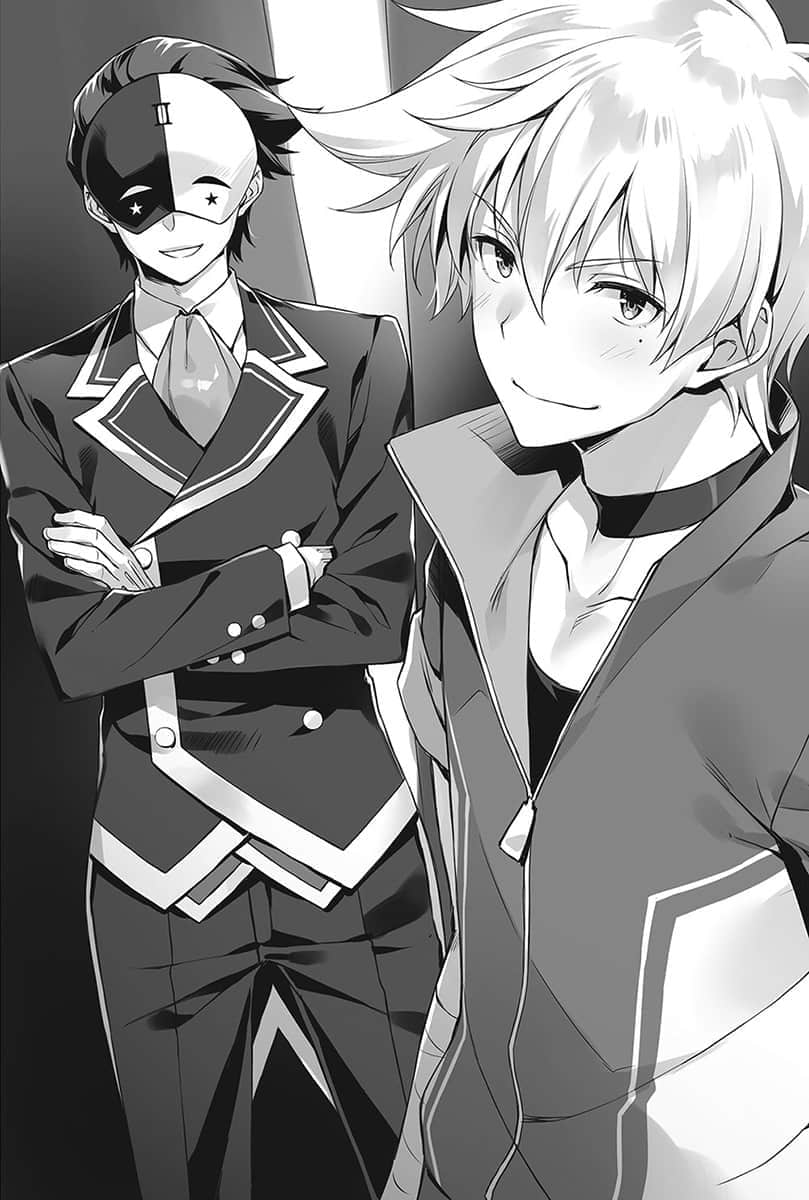 《让笨蛋登上舞台吧！》4 常败无胜的赌徒 插图（7）