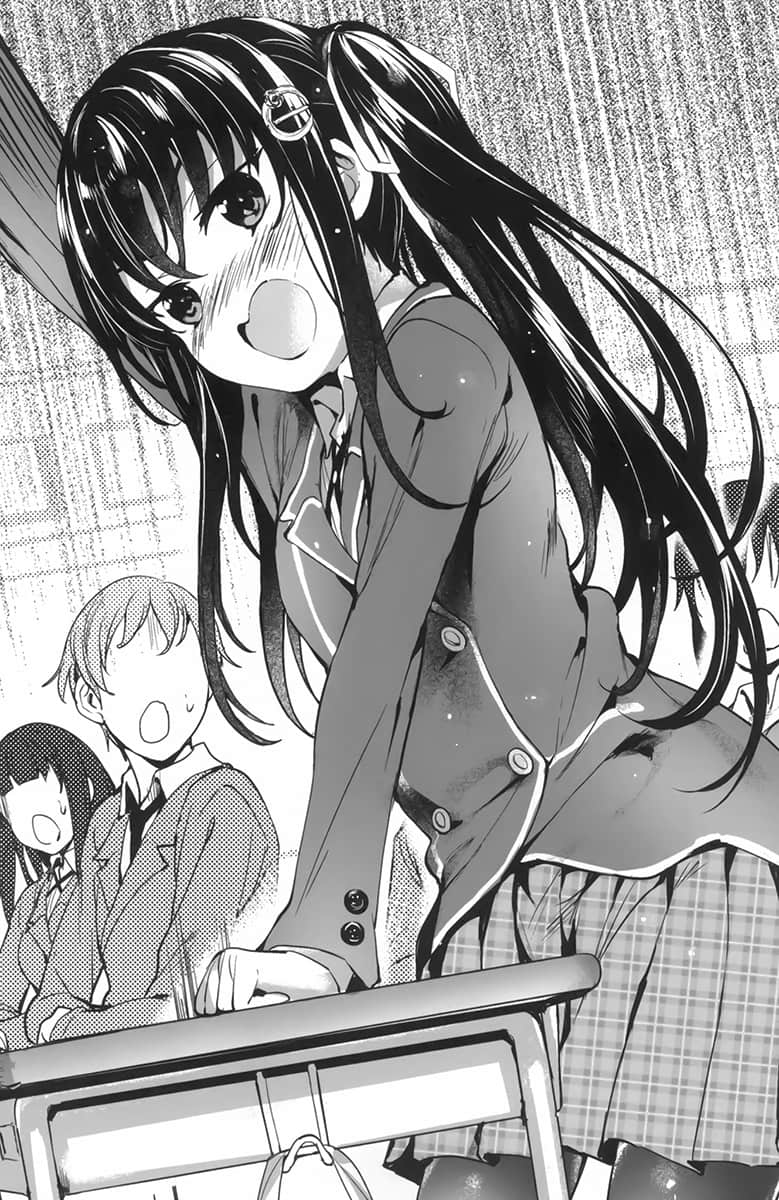 《非宅女友对我的H游戏感到兴致勃勃……》2 插图（9）