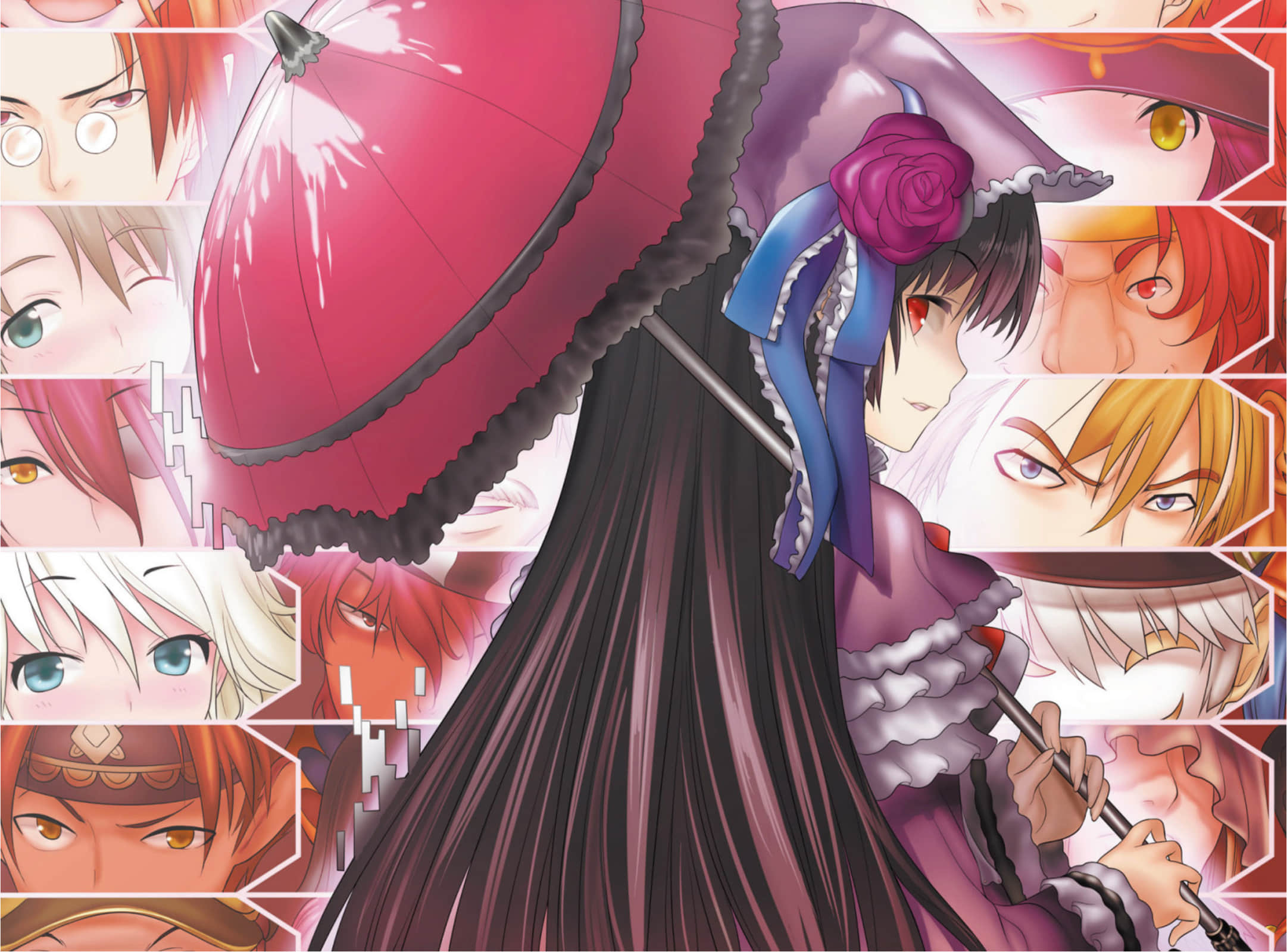 《吸血姬做着薔薇色的夢》4 帝國の混迷 插圖（3）