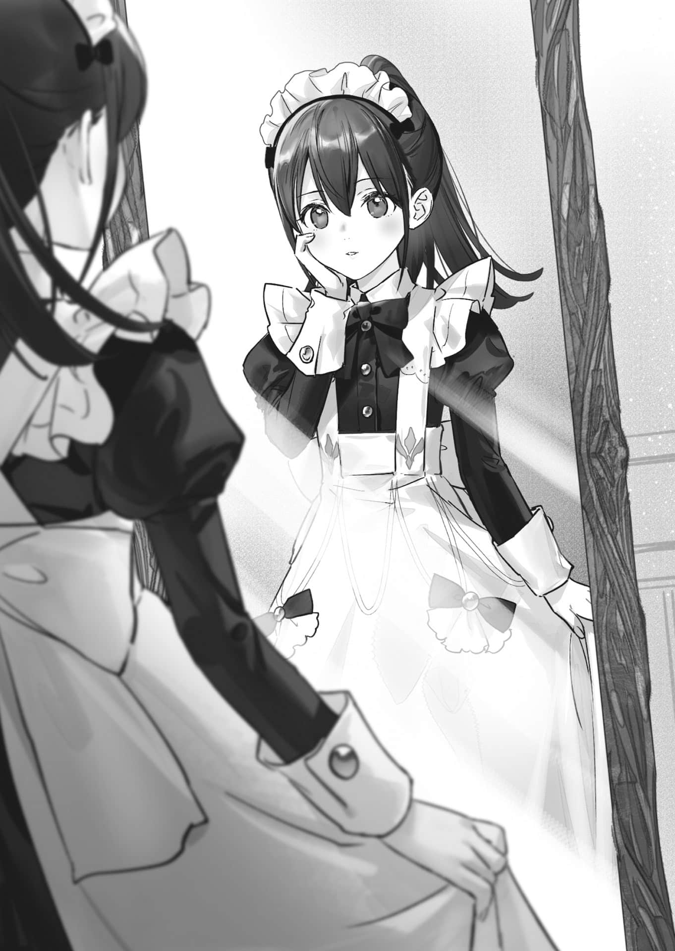 最强剑圣转生成美少女女仆用扫帚大展身手小说插图（12）