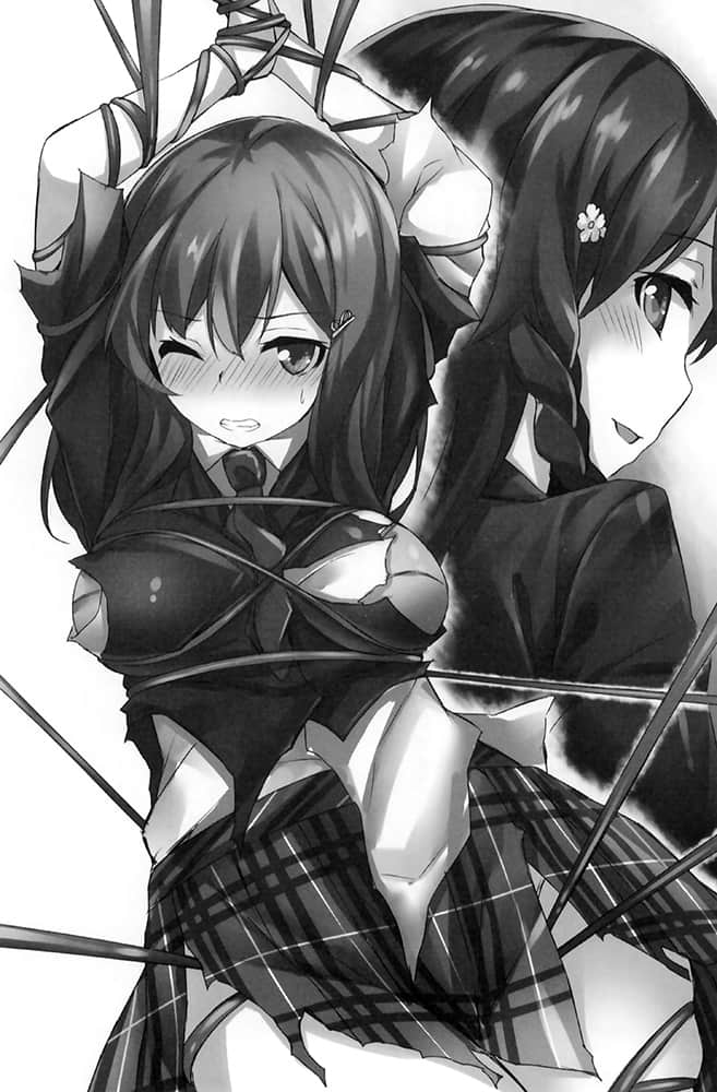 《我的复仇将打倒所有女主角!》3 第六章 无限的一人,最强的两人插图(2)