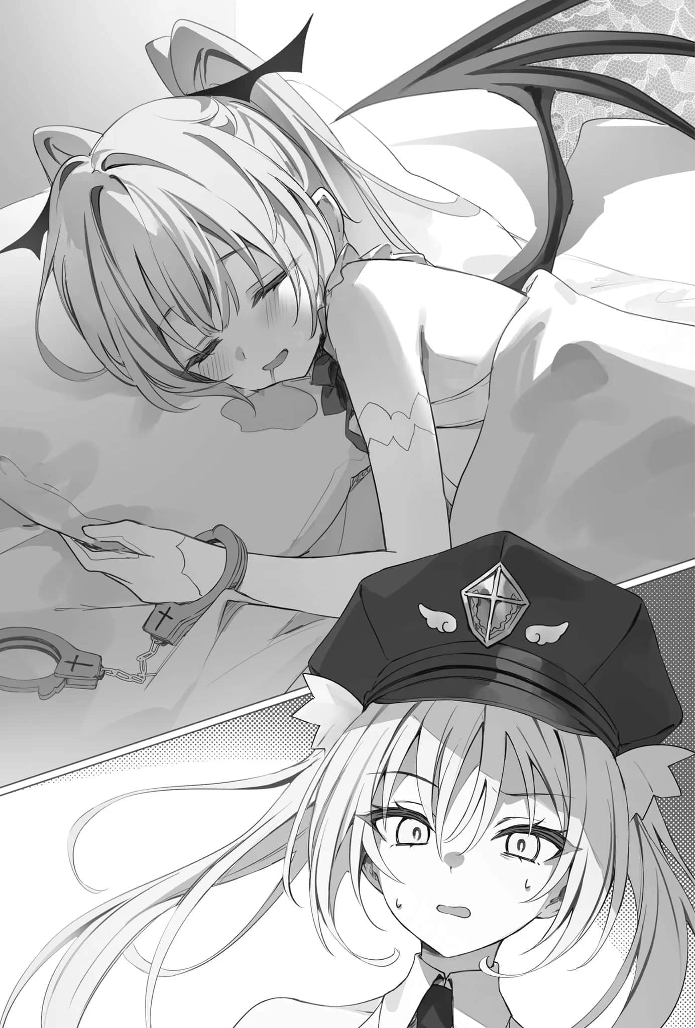 《CARNEADES》1 天使警察艾儿与胆小恶魔 第四幕 搭档震撼登场!插图(1)