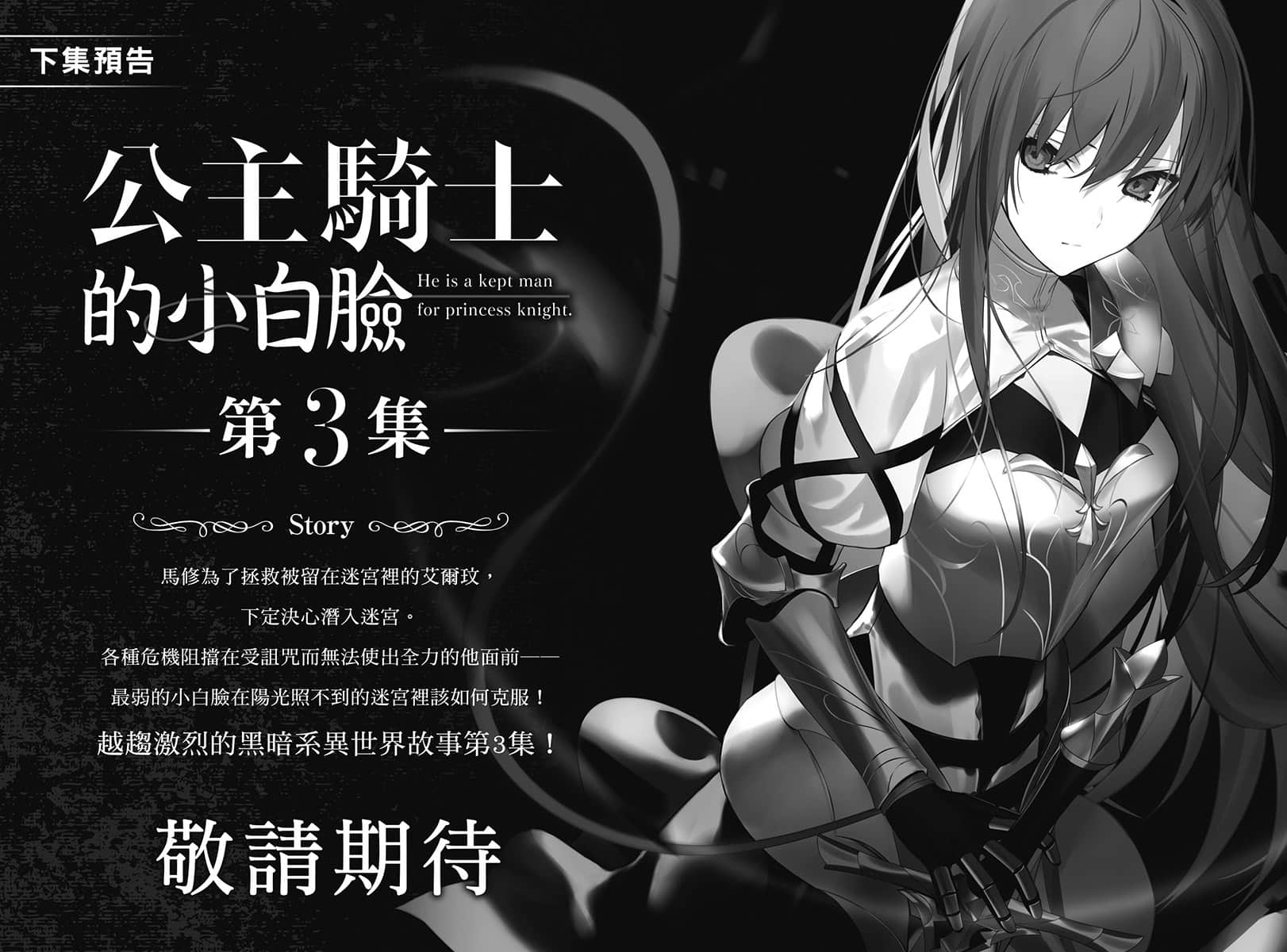 《公主骑士的小白脸》2 后记插图(1)