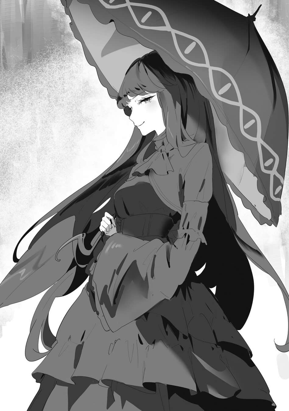 金眼的精灵术师小说插图（3）
