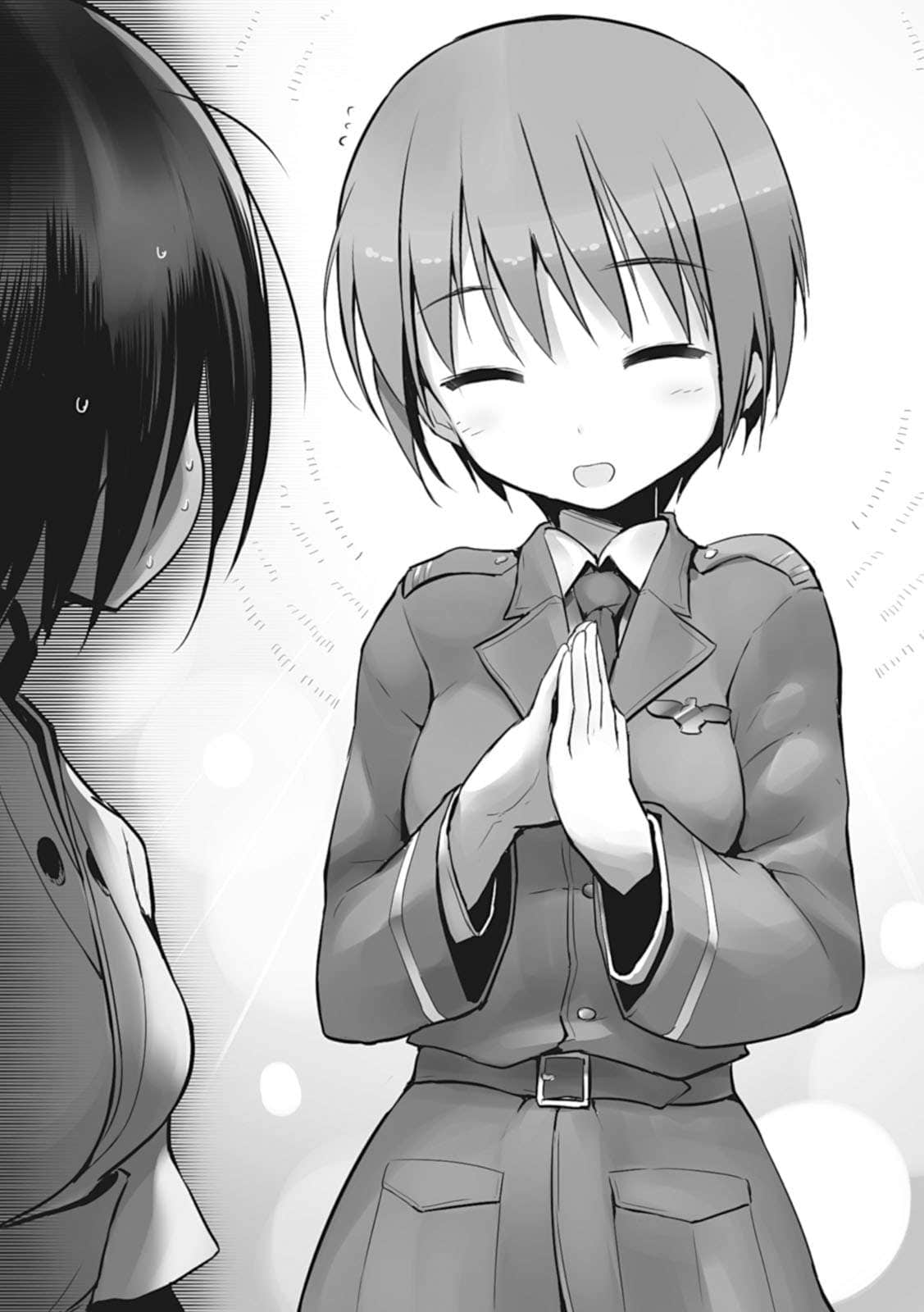 《高贵魔女 第506统合战斗飞行团》7 反击！ 插图（17）