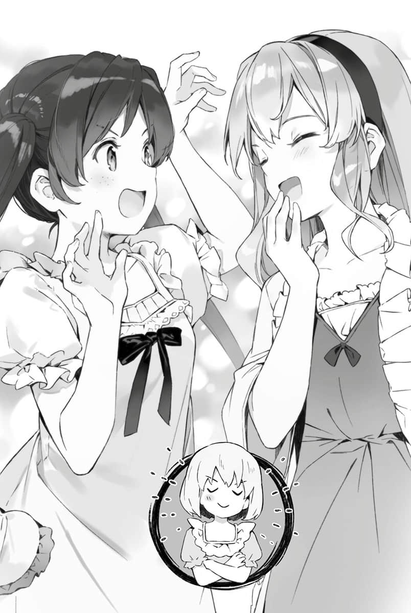 《堤亚穆帝国物语 ～从断头台开始，公主重生后的逆转人生～》8 少N们，畅谈恋爱（恐怖）话题插图（2）