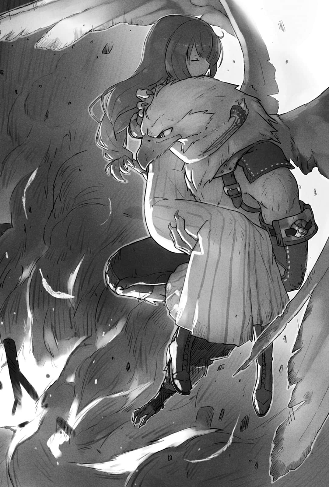 《从零开始的魔法书》3 阿克迪欧斯的圣女〈下〉 第十二章 圣N的奇迹插图(2)