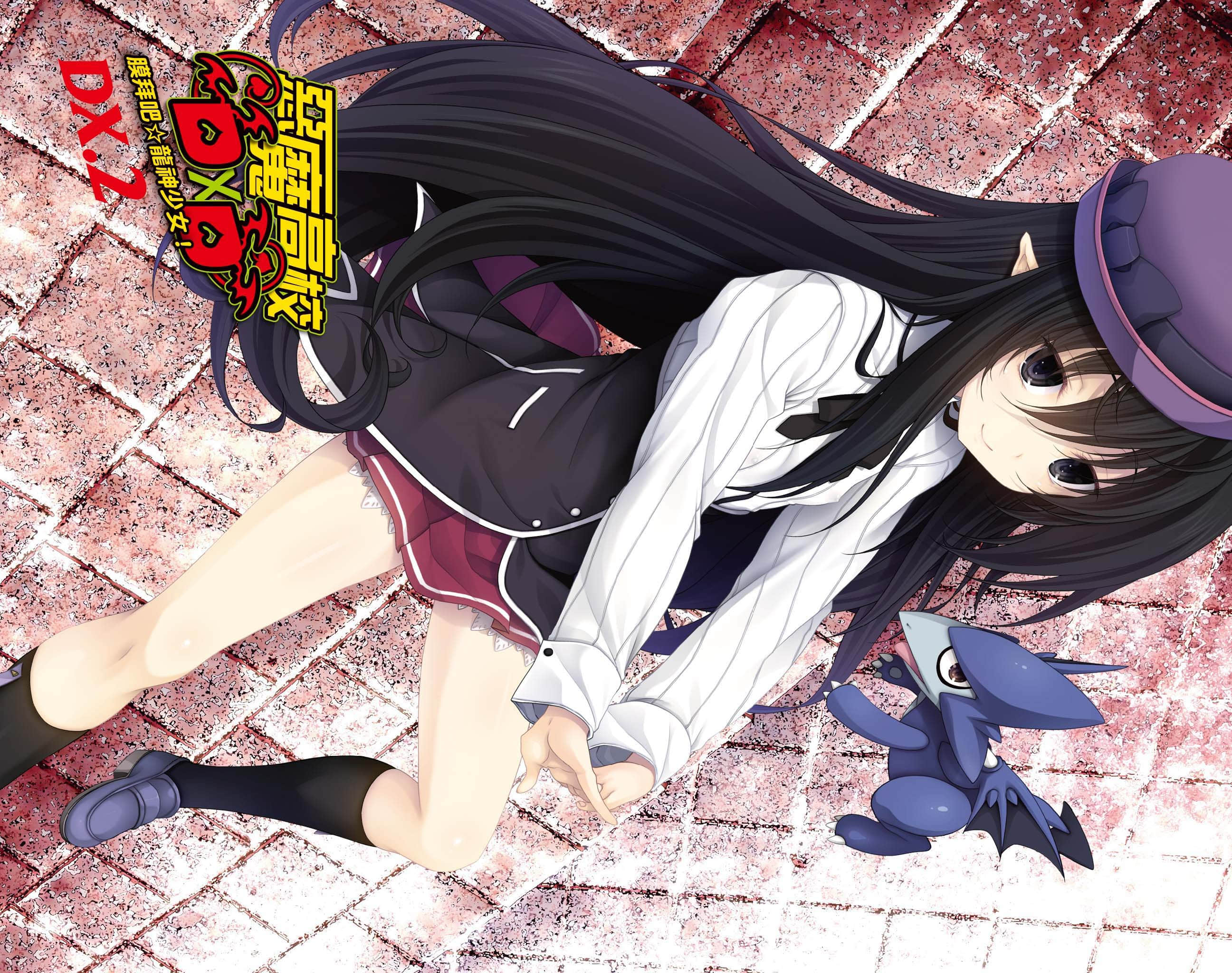 《恶魔高校DxD》短篇集 DX.2 膜拜吧☆龙神少女！ 插图（2）