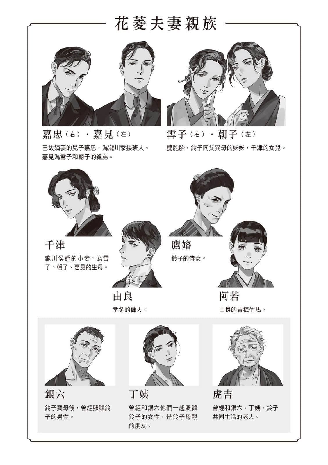 花菱夫妻的退魔帖小说插图（19）