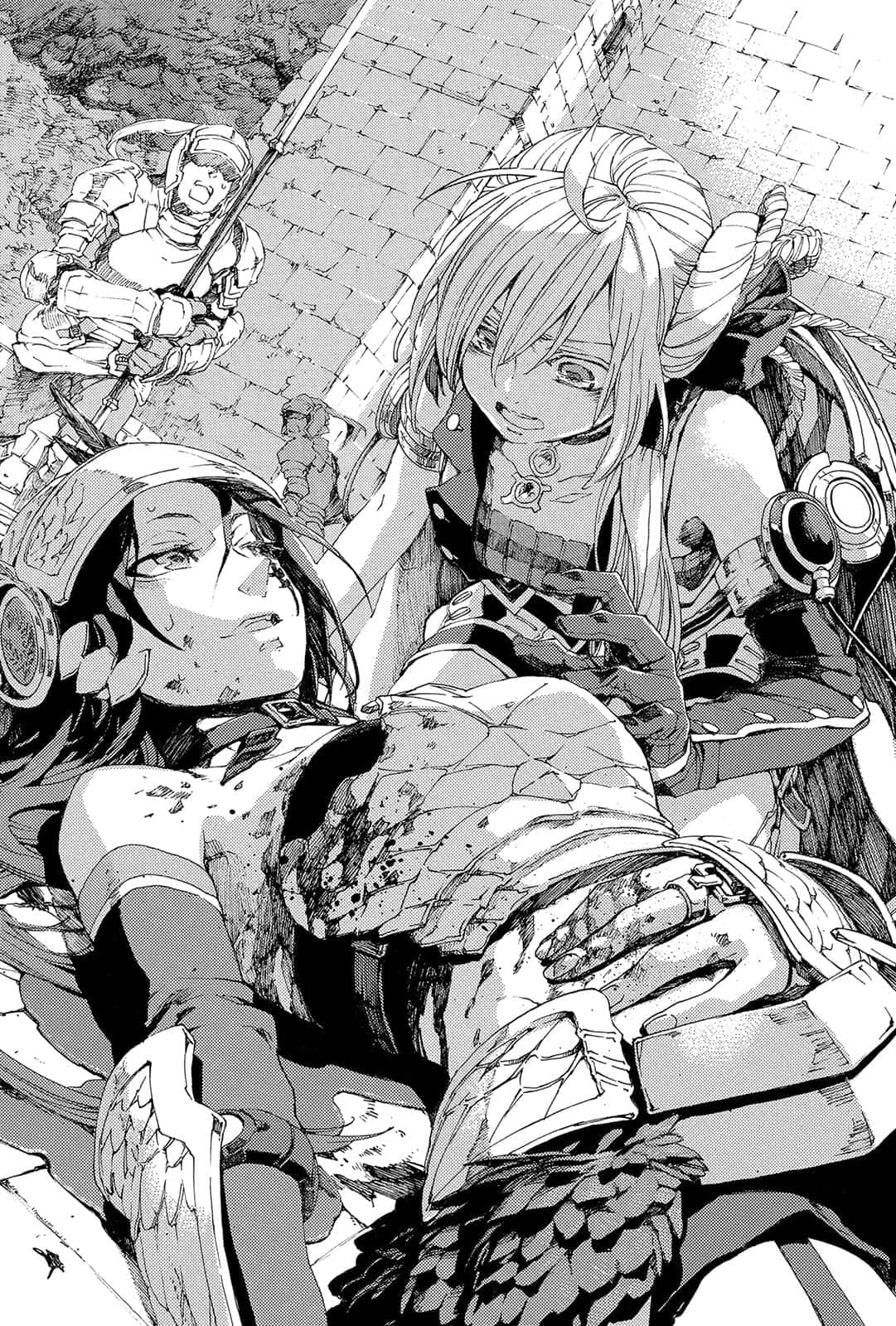 《皇帝圣印战记》1 虹之魔女希露卡 插图（14）