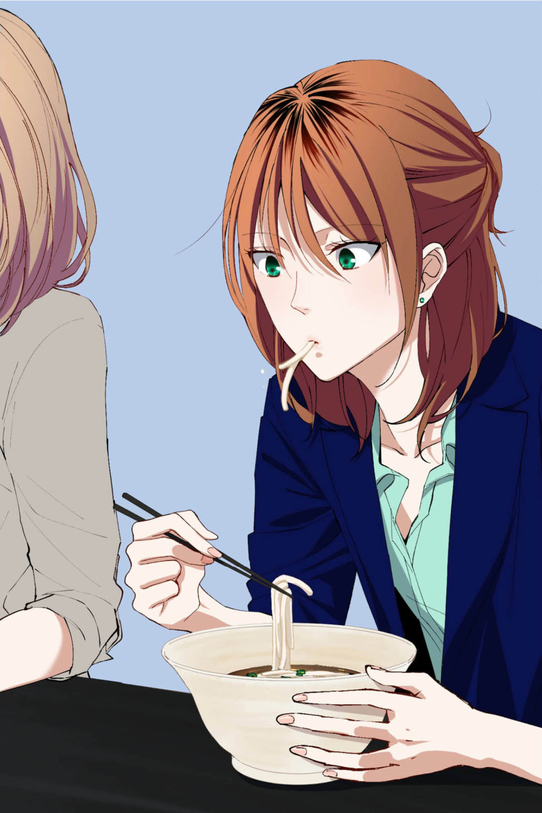 《办公室里开不出百合花》4 她并未察觉到那件事 插图（6）