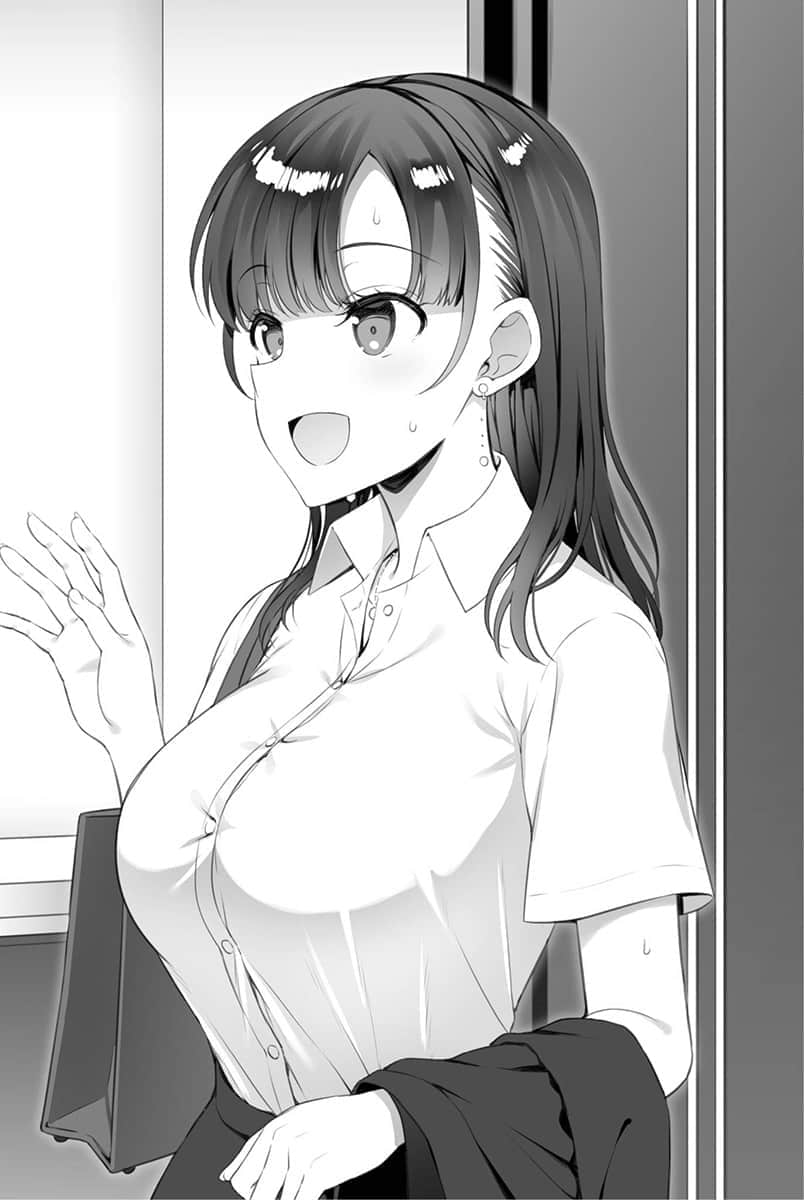《月收50萬卻覺得人生乏味的OL，用30萬僱傭我對她說「你回來了」，這工作真是好賺》2 第1話「早乙N小姐閒不下來」插圖（1）