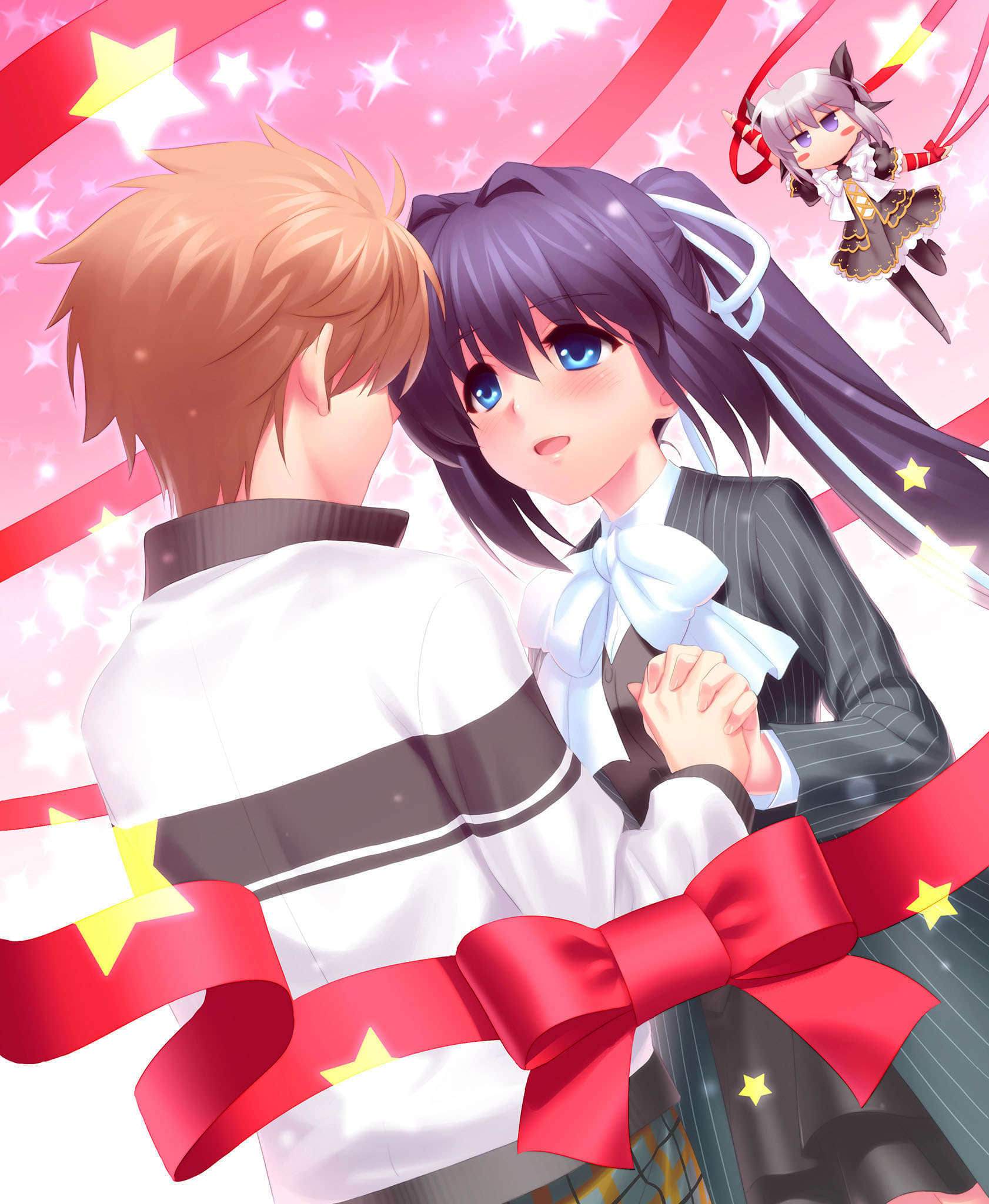 Official Another Story Rewrite ～在树叶飘摇轻语的小径～小说插图（14）